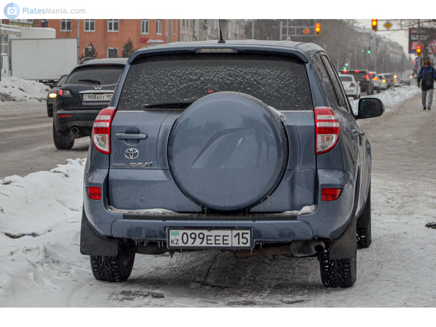 099 EEE 15, Toyota RAV4 3rd gen (XA30), 2005–2013 (–2016 for JP-market)