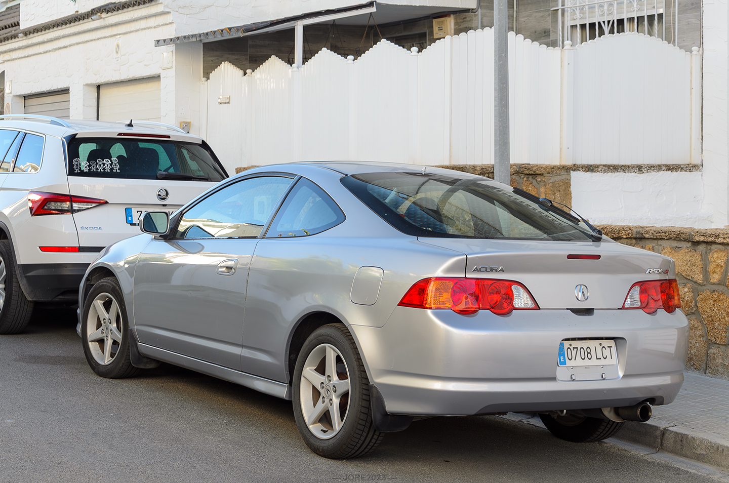 0708 LCT, Acura RSX 1st gen (DC5), 2002–2004