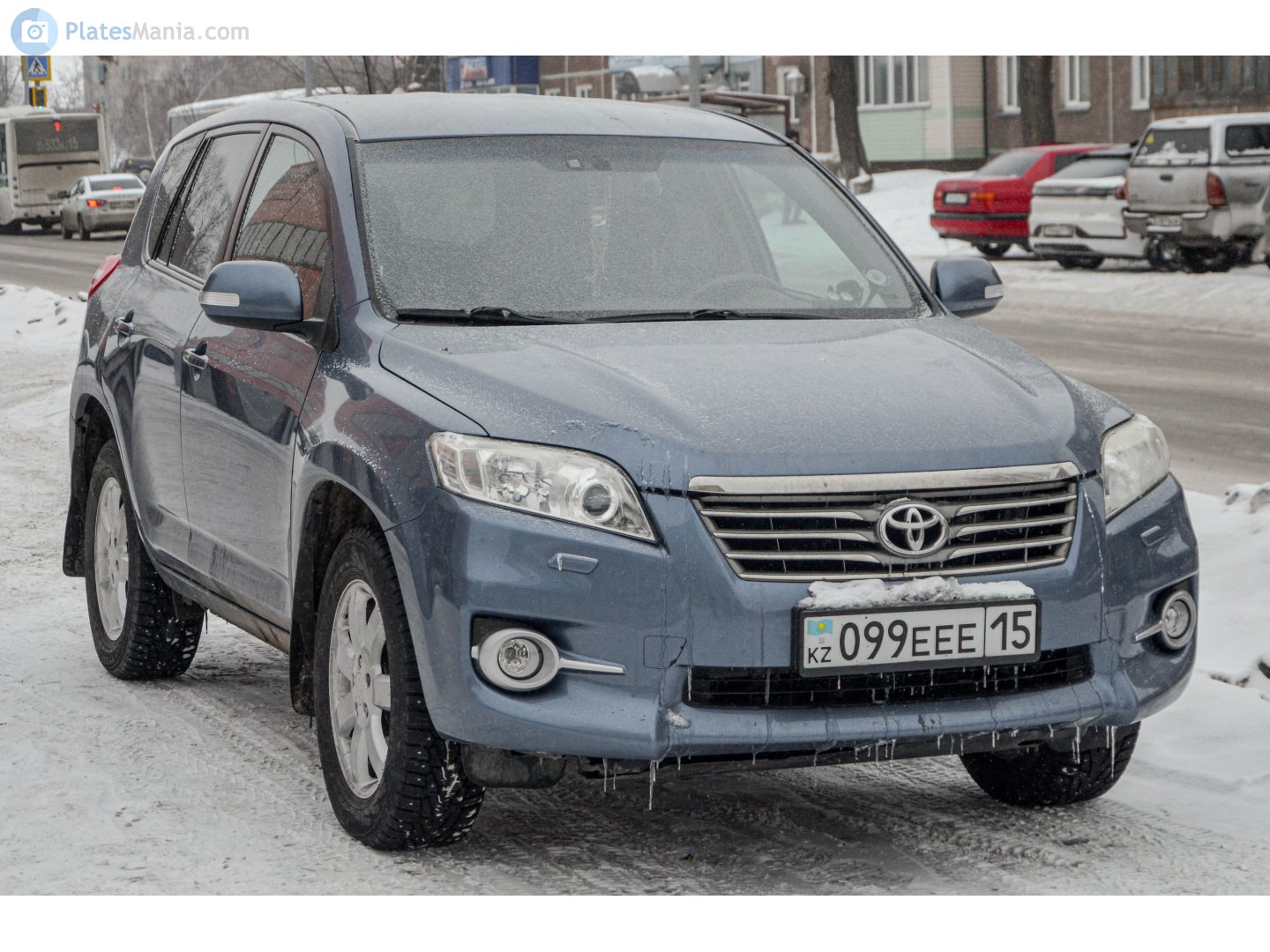 099 EEE 15, Toyota RAV4 3rd gen (XA30), 2005–2013 (–2016 for JP-market)