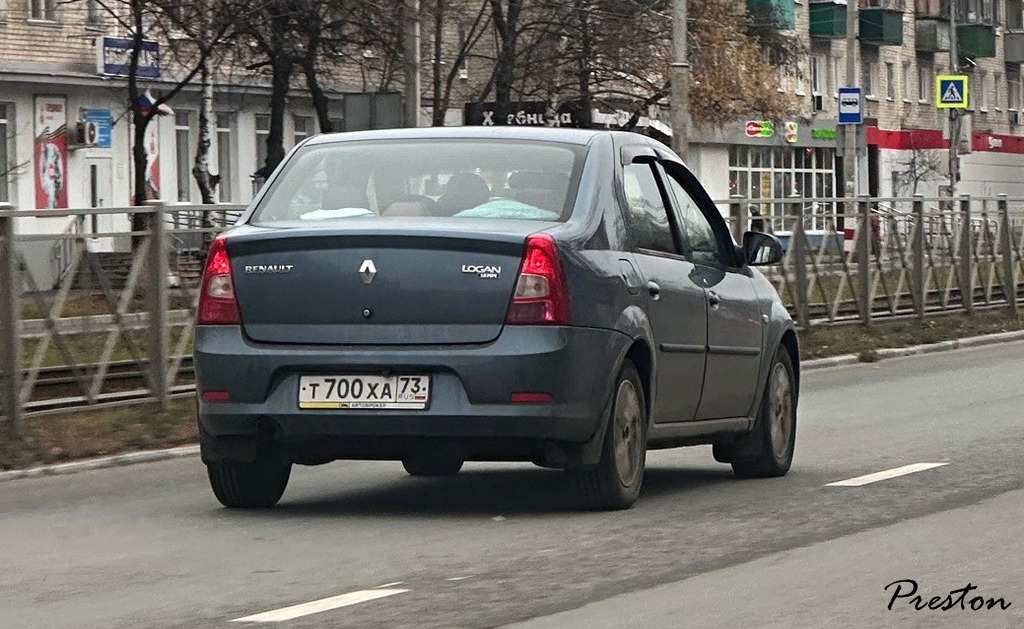 т 700 ха 73, Renault Logan 1st gen Sedan (LS0*/LS1*), facelift, 2009–2016