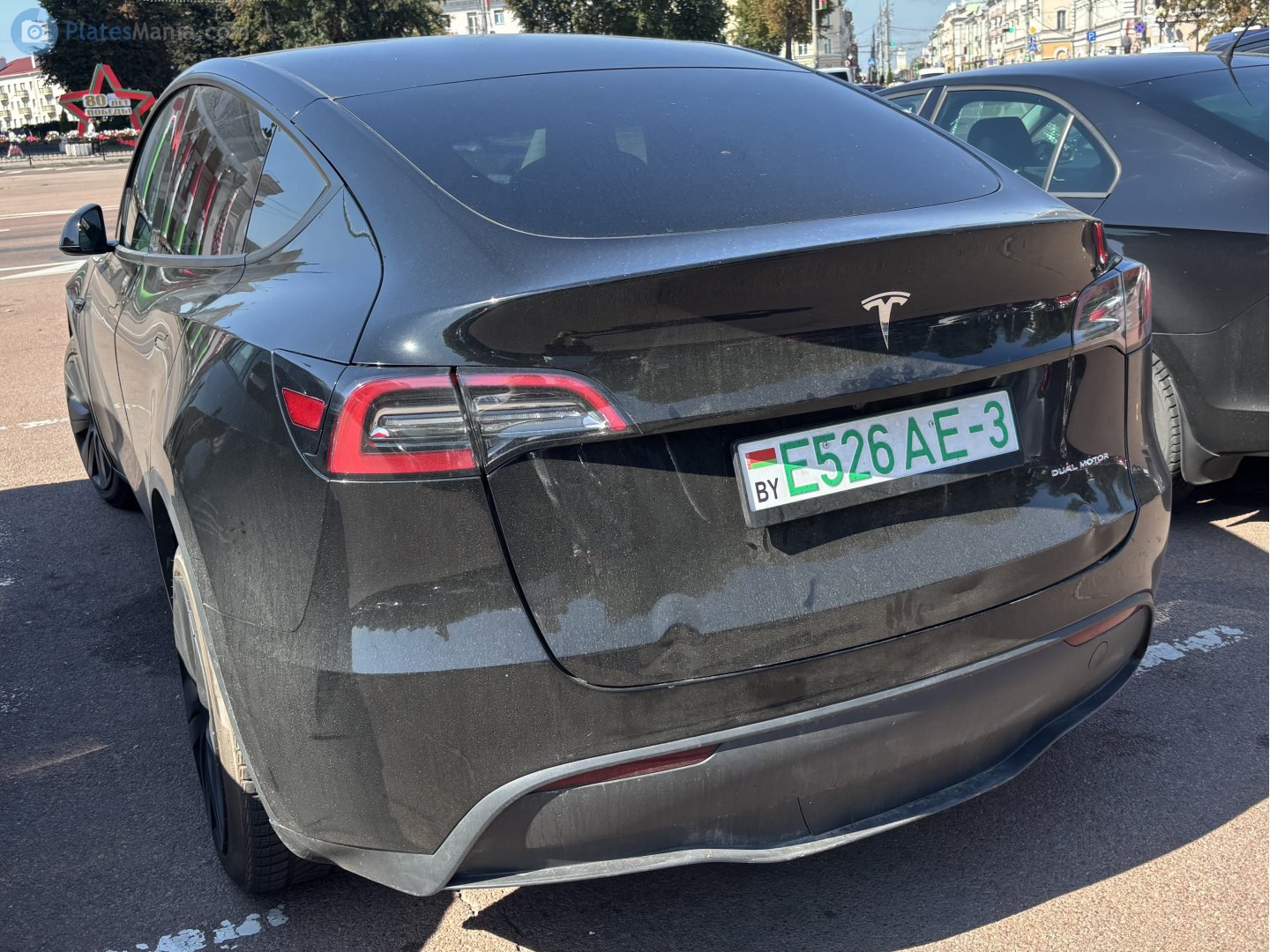 E526 AE-3, Tesla Model Y 1st gen (5YJY), 2020–2025