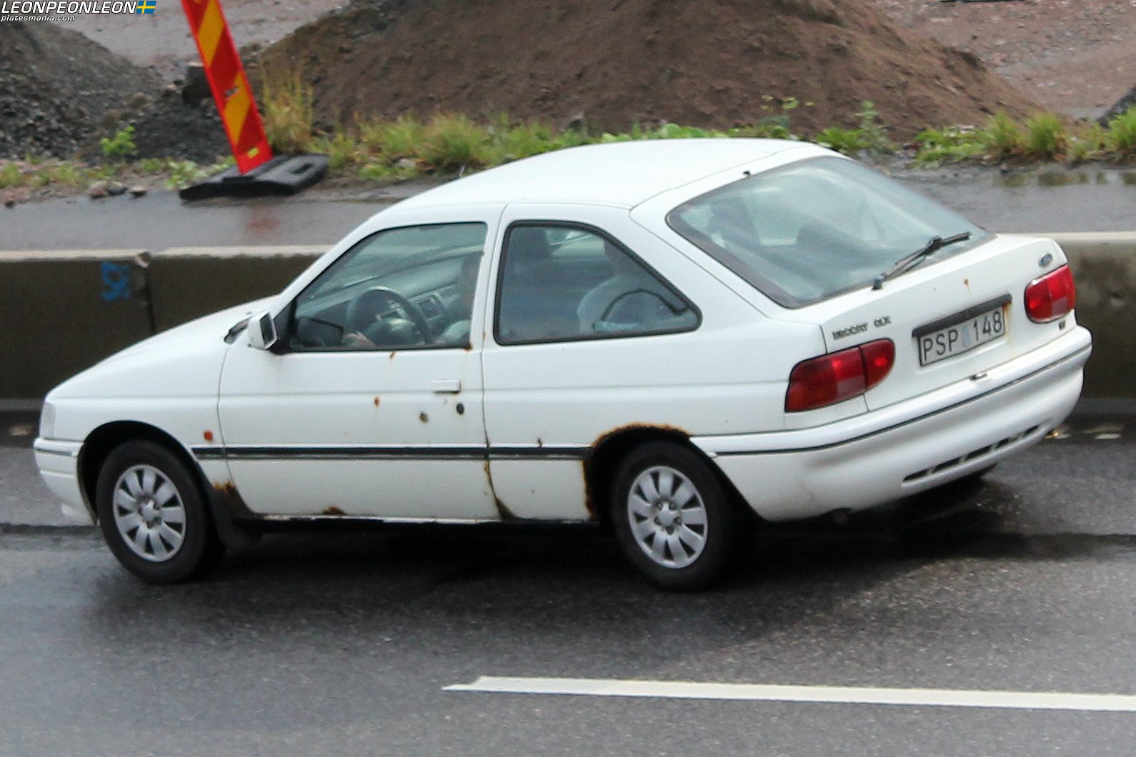PSP 148, Ford Escort 5th gen 3-door Hatch (ABL; Global-market), 1990–1995 (–1996 for LATAM-market)