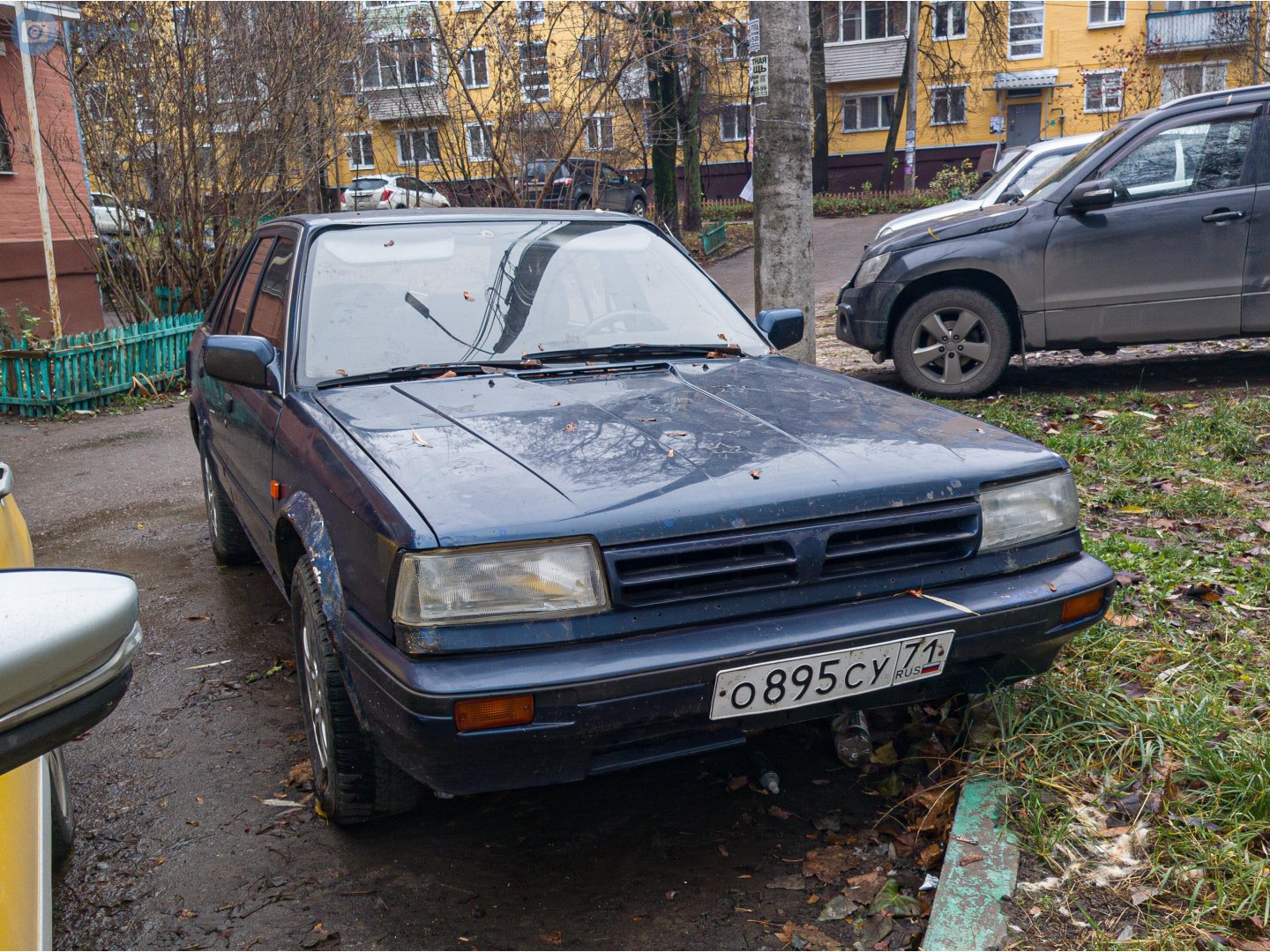 о 895 су 71, Nissan Bluebird 7th gen Hatch (T12/T72; EU-market), 1985–1990