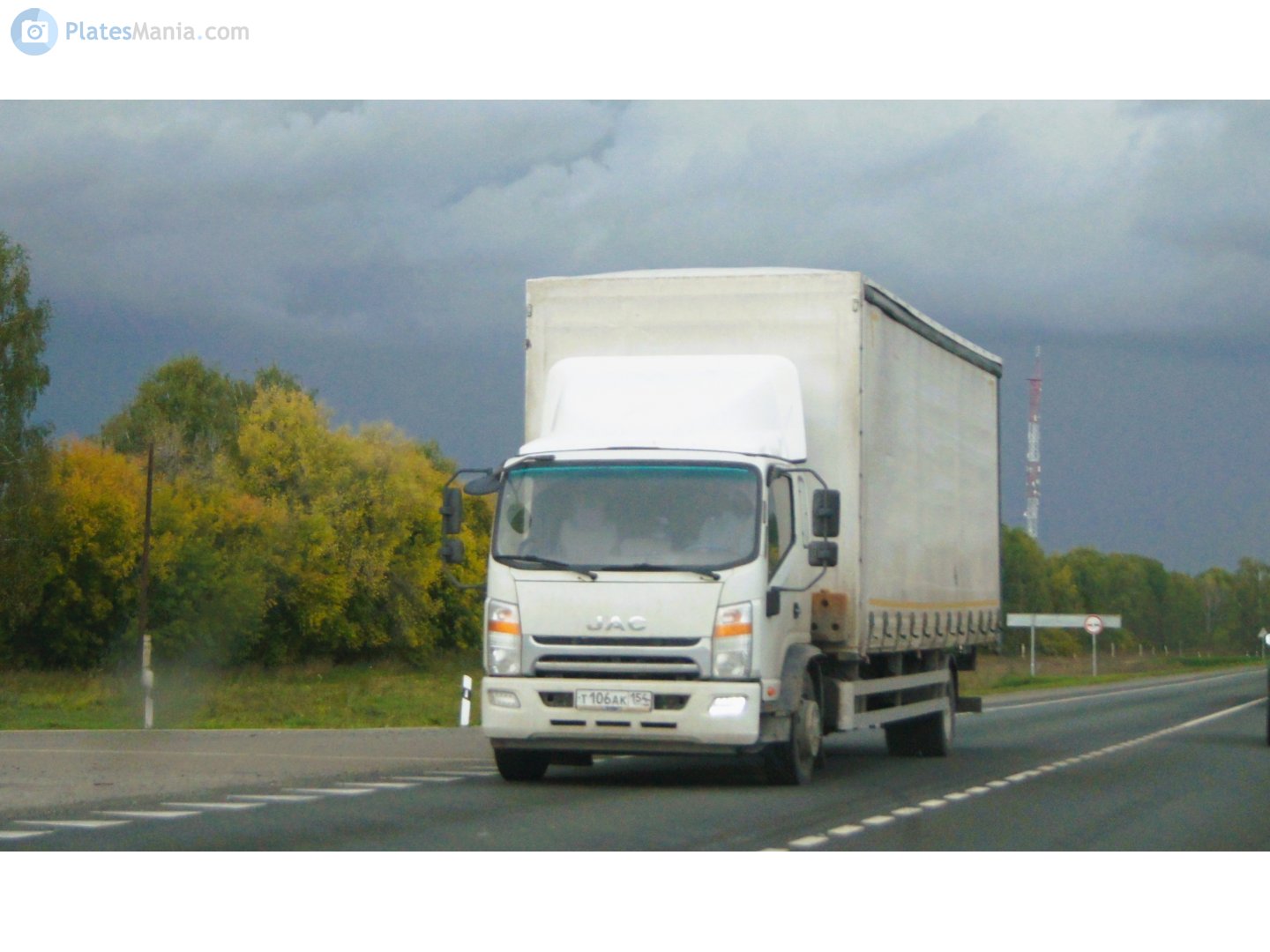 т 106 ак 154, JAC N-Series N75/N80/N90/N120 (N721), 2013–