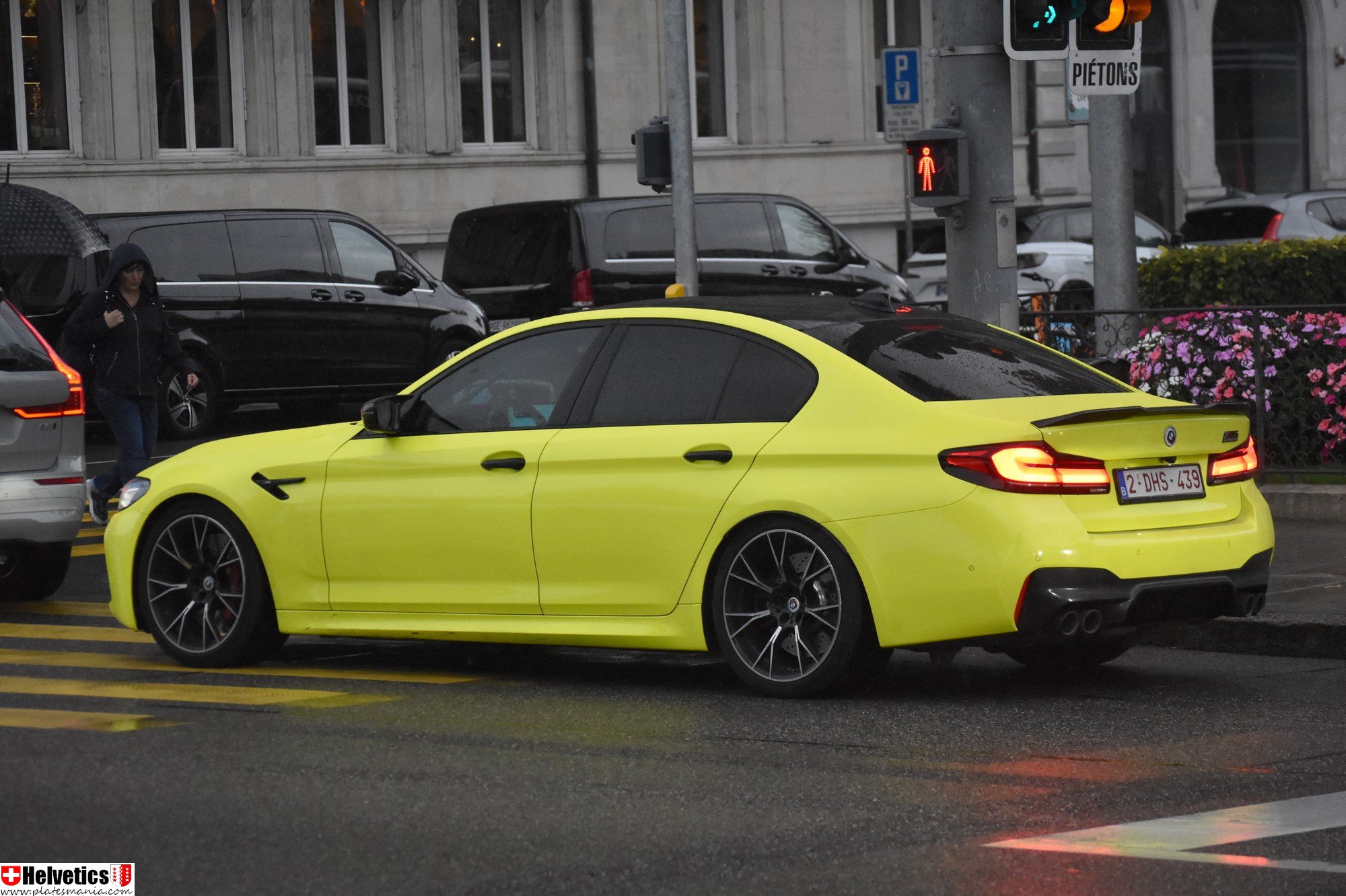 2-DHS-439, BMW M5 6th gen (F90), facelift, 2020–2024