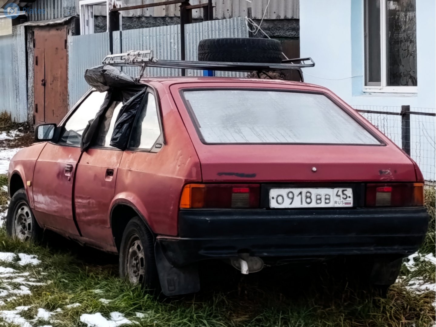 о 918 вв 45, Moskvich (AZLK) 2141 2141, 1986­–1998