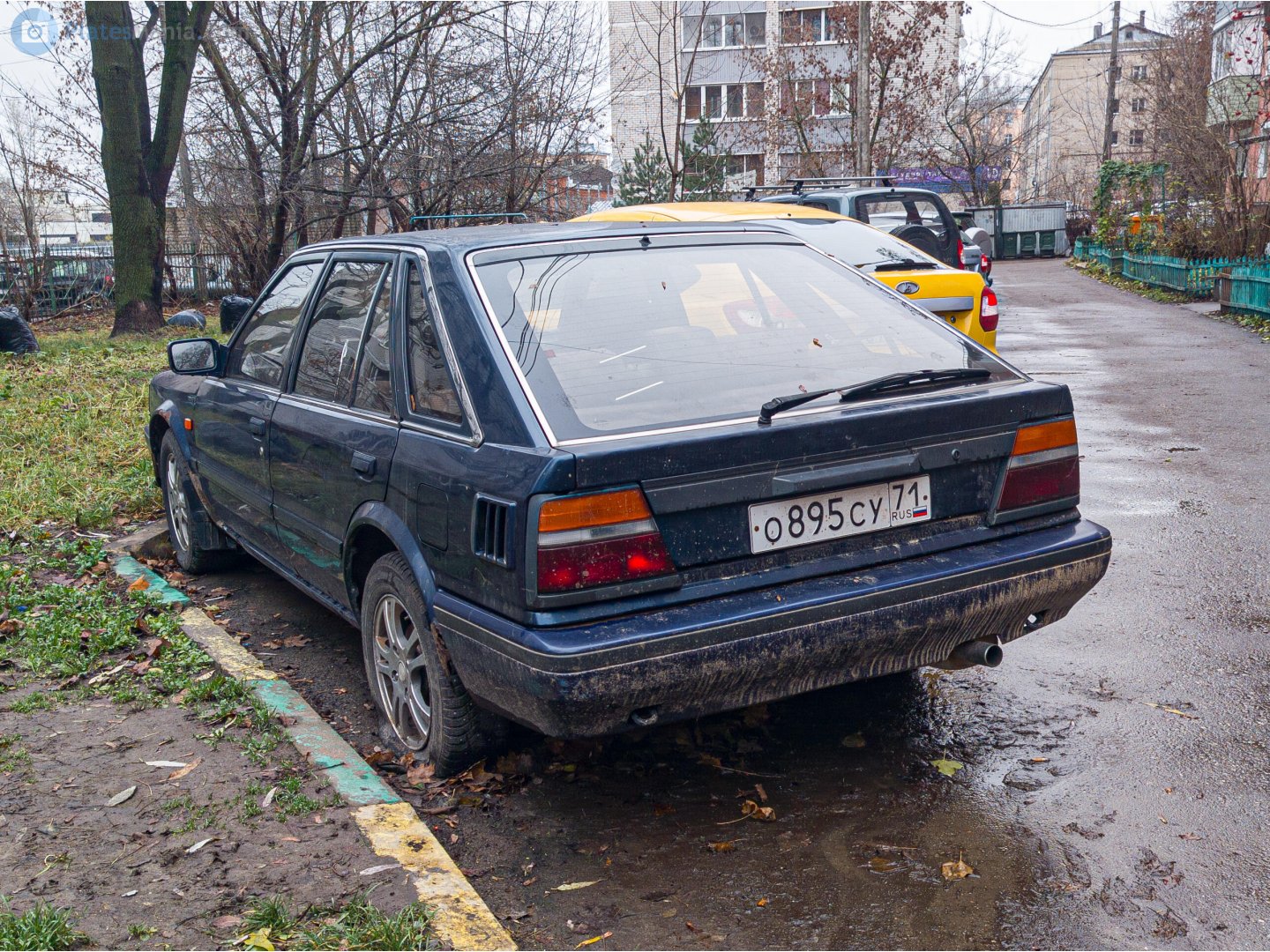о 895 су 71, Nissan Bluebird 7th gen Hatch (T12/T72; EU-market), 1985–1990