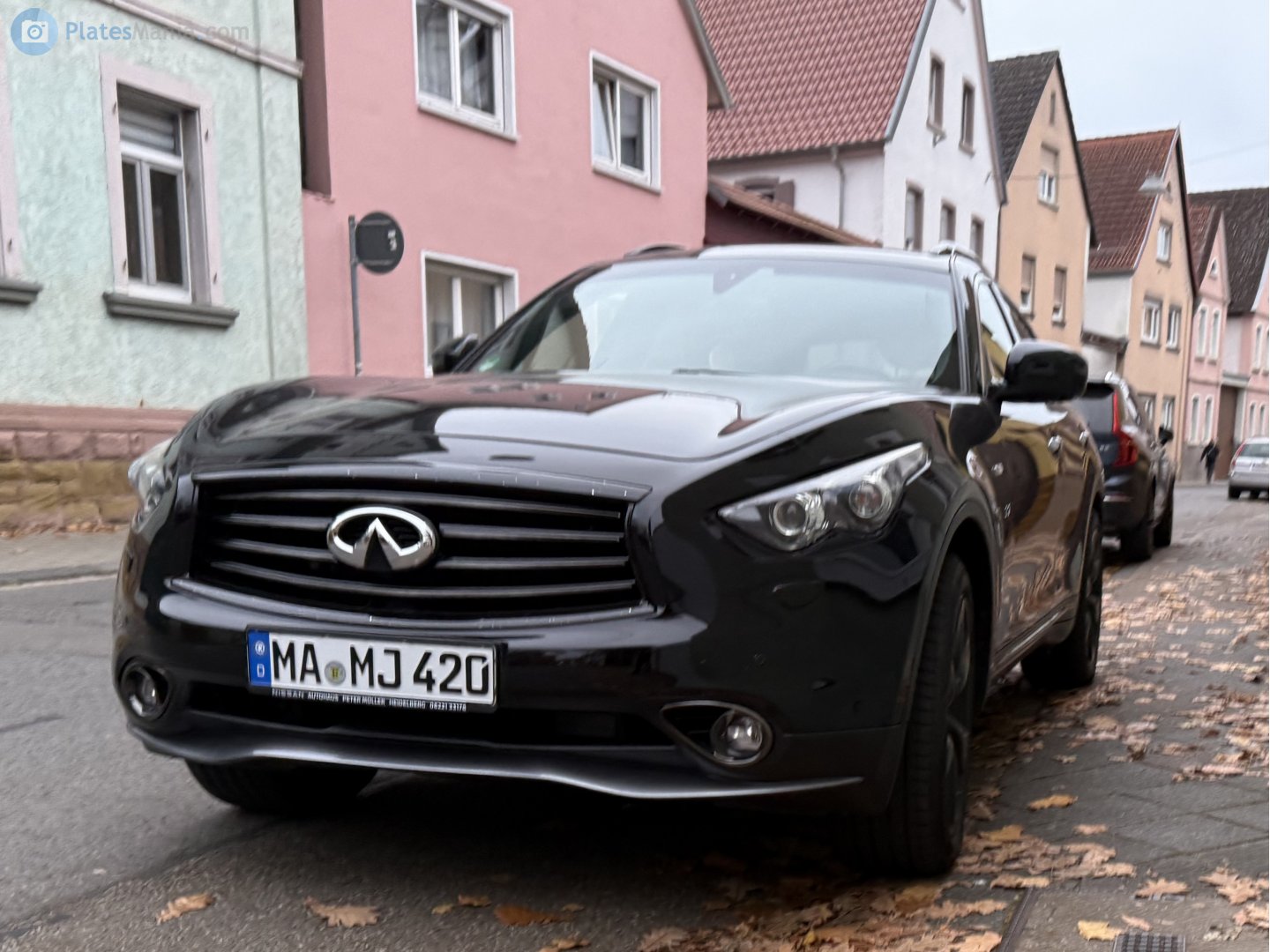 MA MJ 420, Infiniti QX70/FX-Series 2nd gen FX/QX (S51), 2008–2017