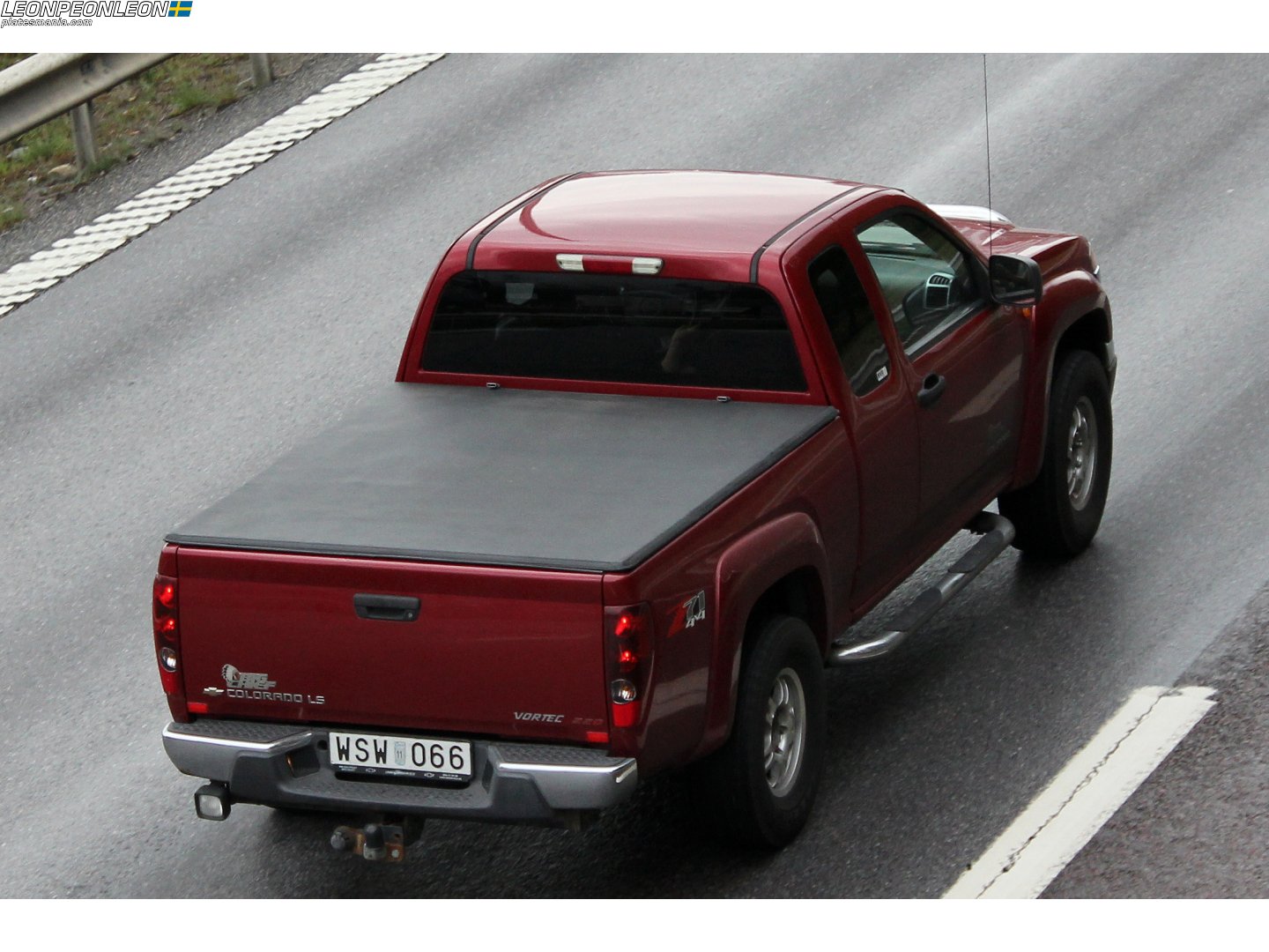 WSW 066, Chevrolet Colorado 