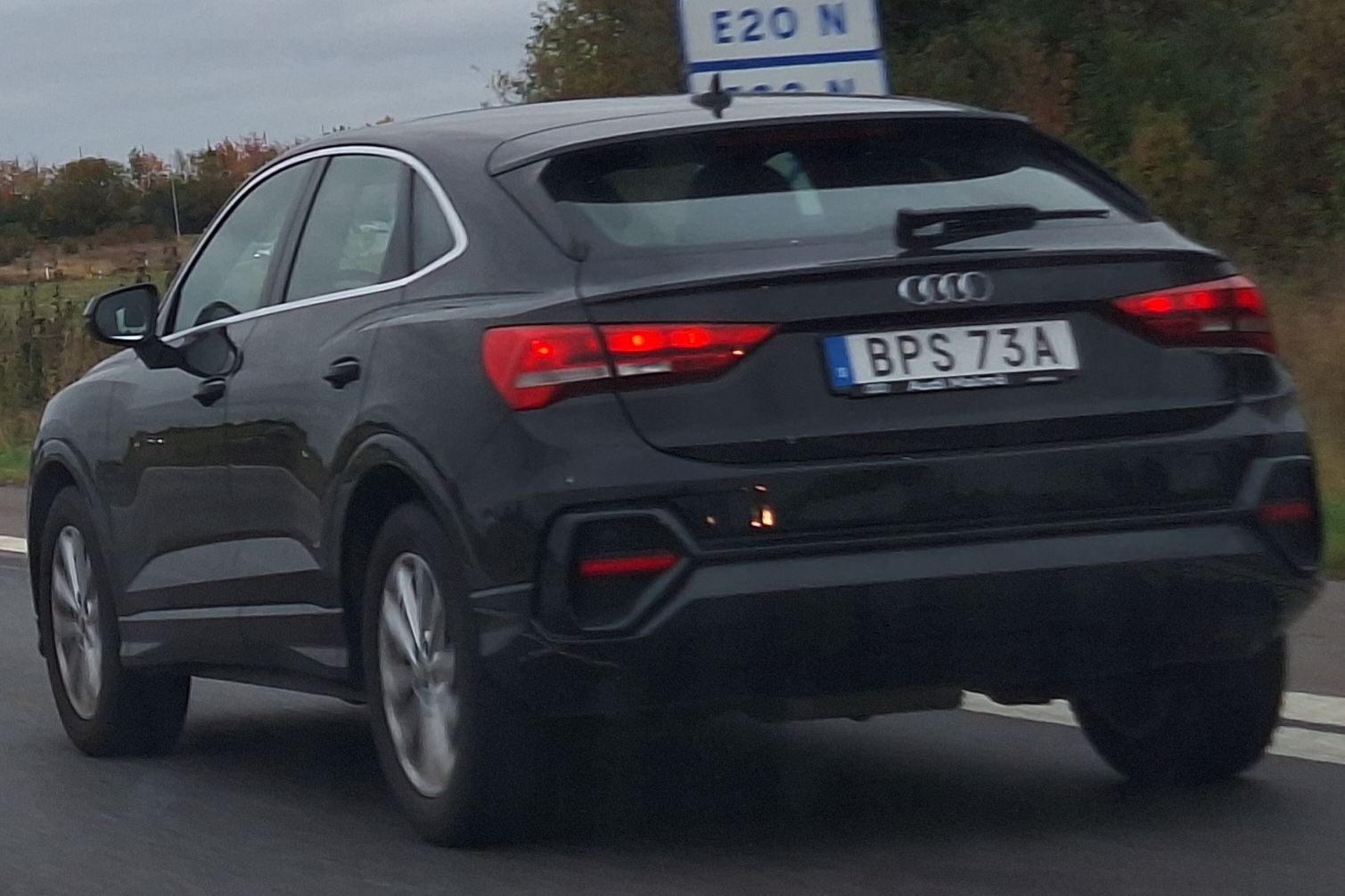 BPS 73A, Audi Q3 2nd gen Sportback (F3N), 2019–