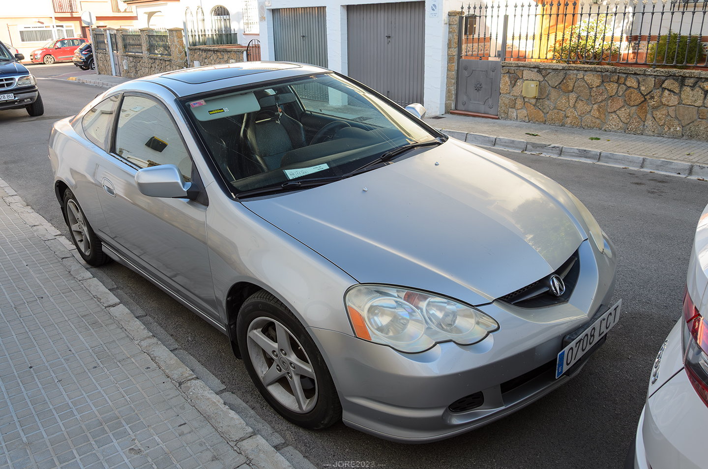 0708 LCT, Acura RSX 1st gen (DC5), 2002–2004