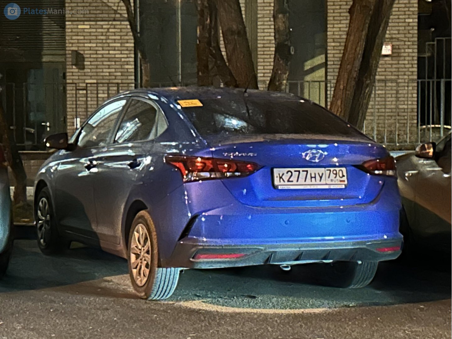 к 277 ну 790, Hyundai Solaris 2nd gen (HCR), facelift, 2020–2022 (Solaris HS for RU-market since 2024)