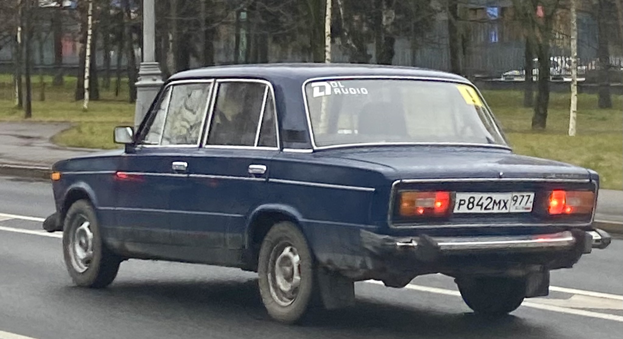 р 842 мх 797, Lada (VAZ) 2106 Жигули (1300/ 1500 /1600), 1976–2006