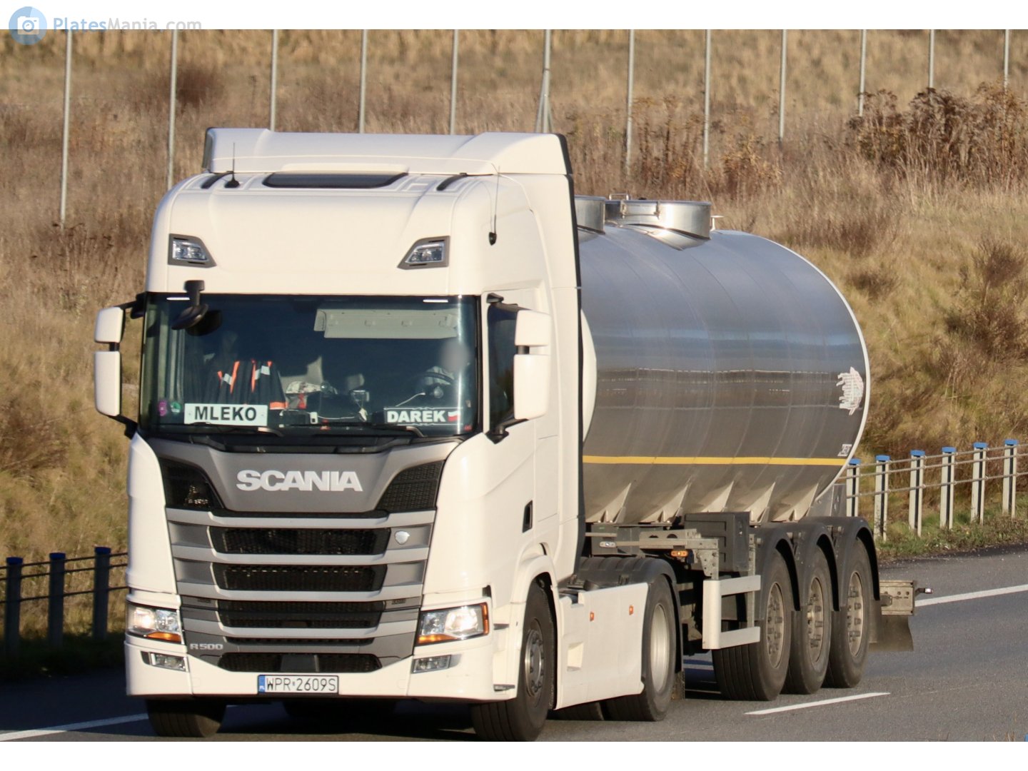 WPR 2609S, Scania R-Series 2nd gen, 2016–