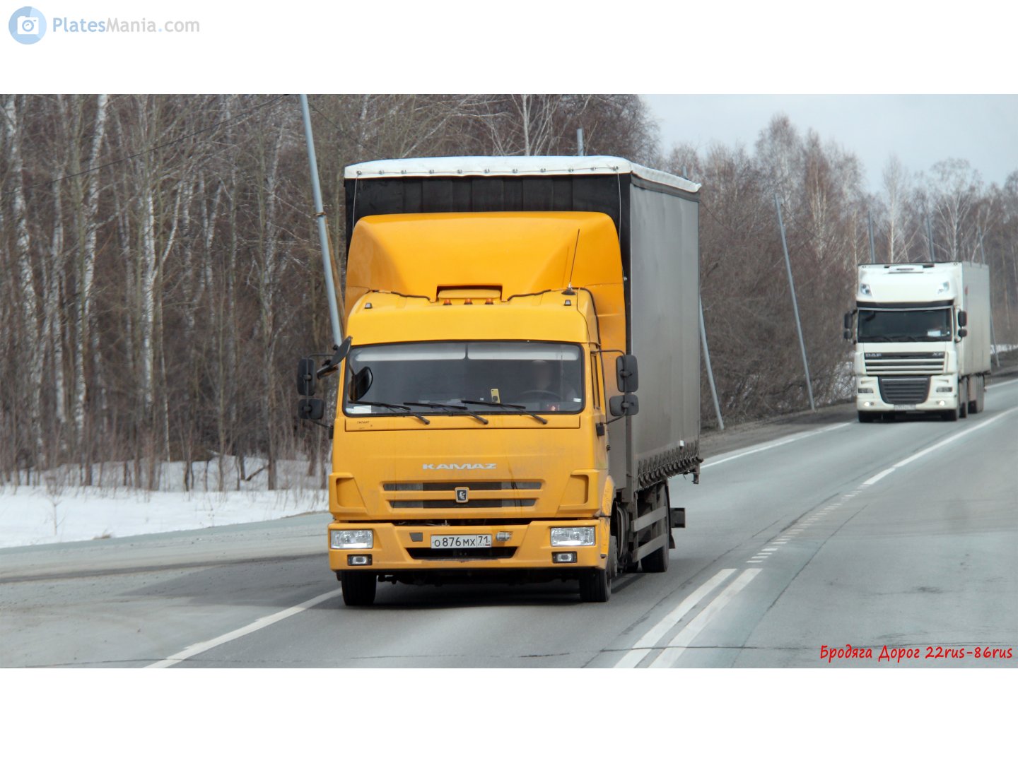 о 876 мх 71, KamAZ 4308 4308, facelift, 2010–
