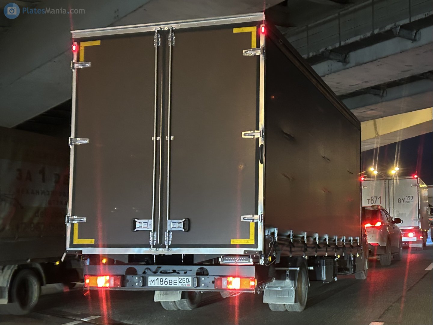 м 186 ве 250, GAZ ГАЗель Next Single Cab Truck (A21, A23, C41), 2013–