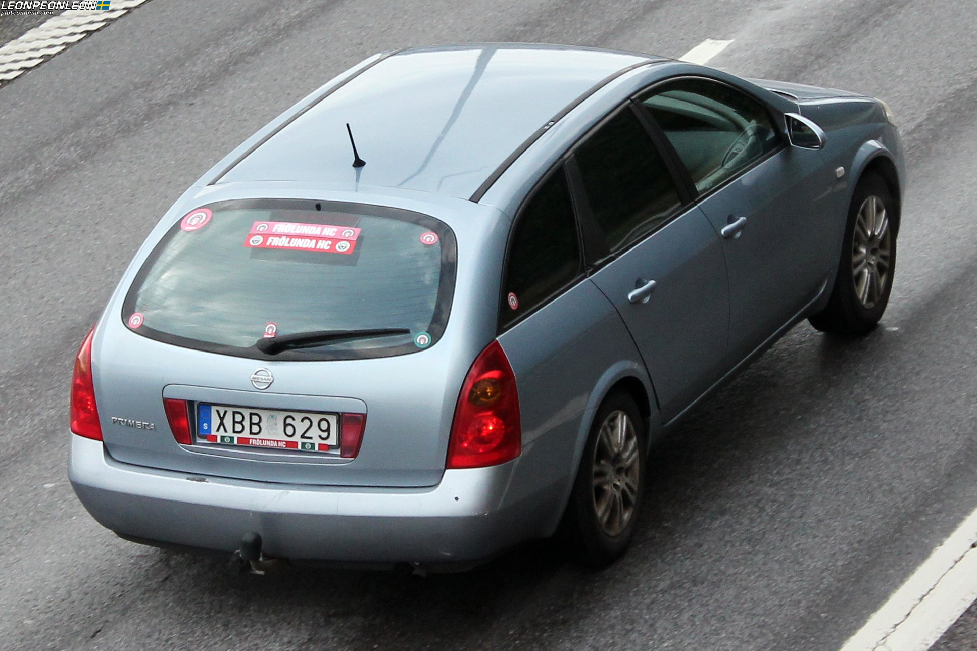 XBB 629, Nissan Primera 3rd gen Wagon (P12), 2001–2008