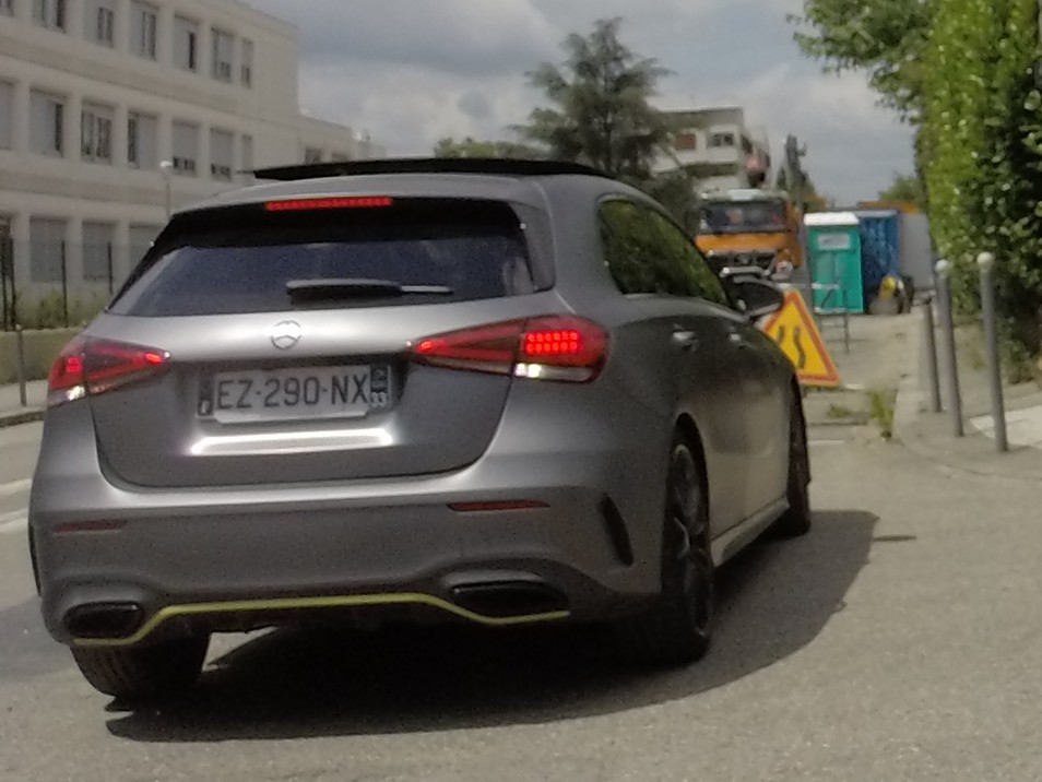 EZ-290-NX, Mercedes-Benz A-Klasse 4th gen Hatch (W177), 2018–