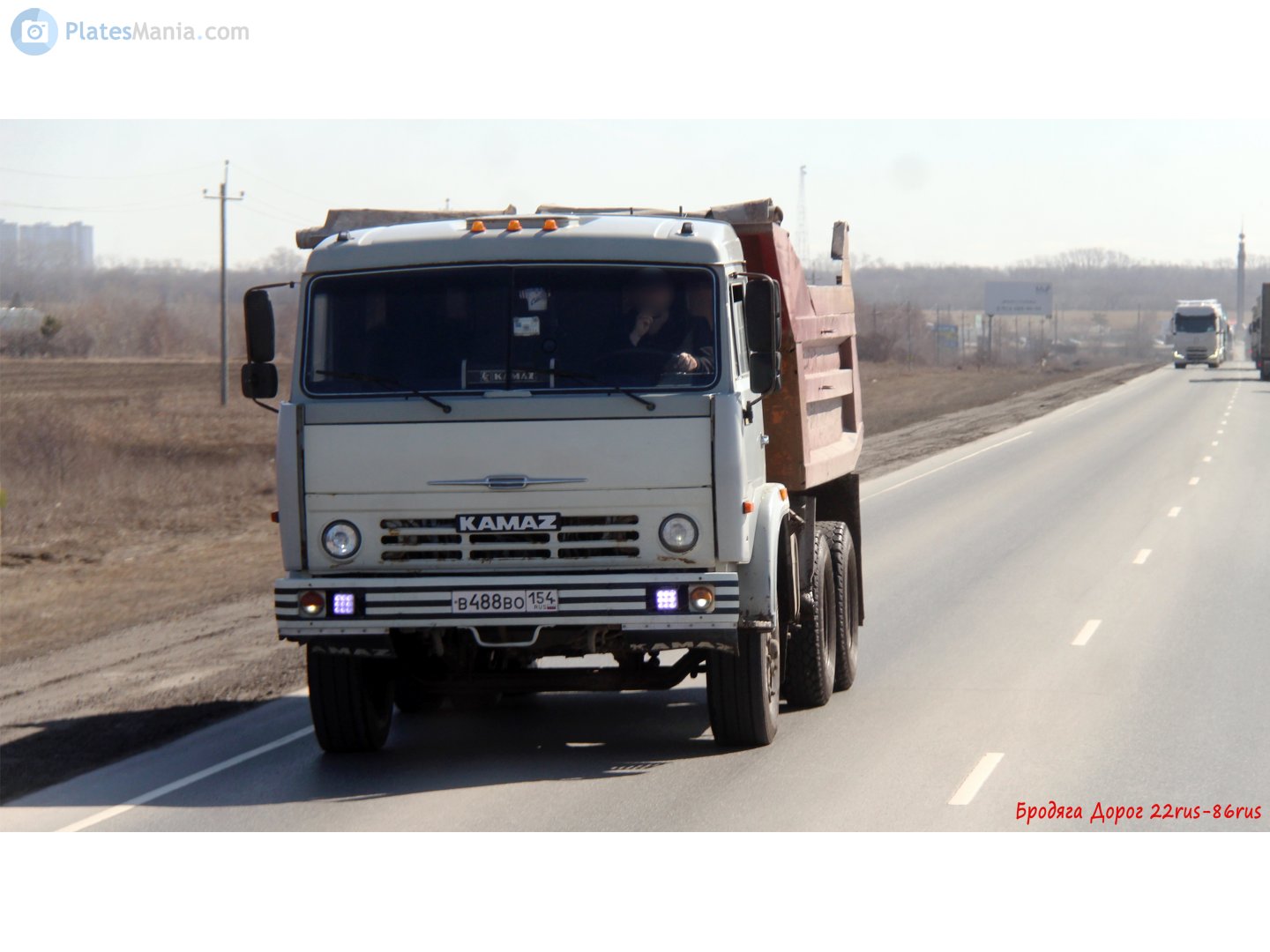 в 488 во 154, KamAZ 5511 55111, 1989–2012