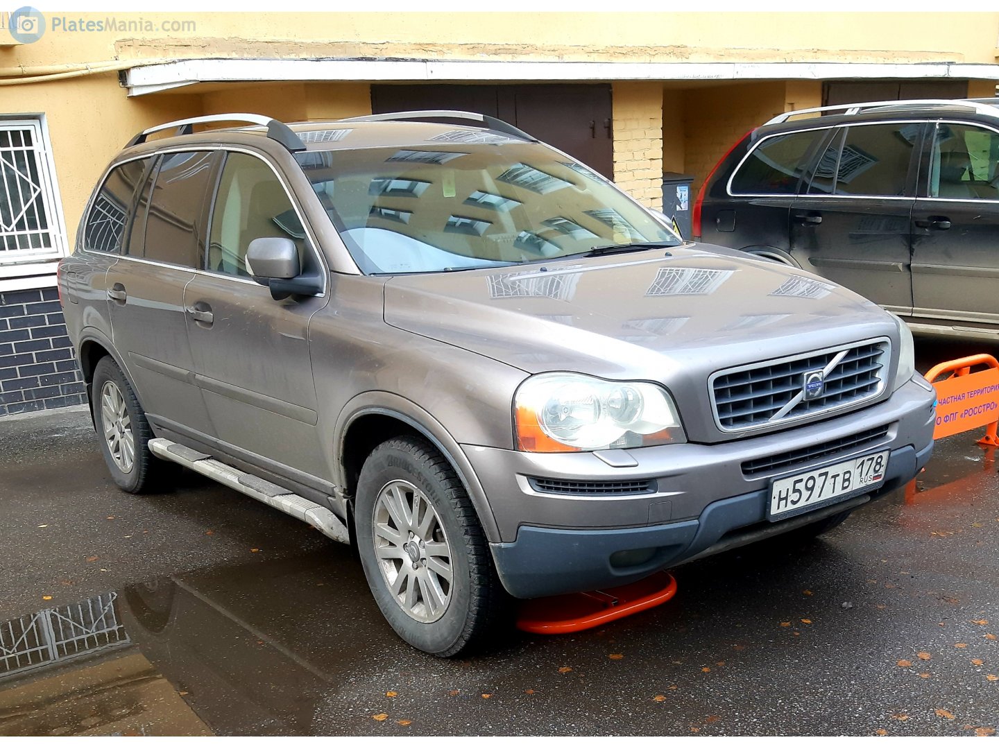 н 597 тв 178, Volvo XC90 1st gen (275), 2002–2014