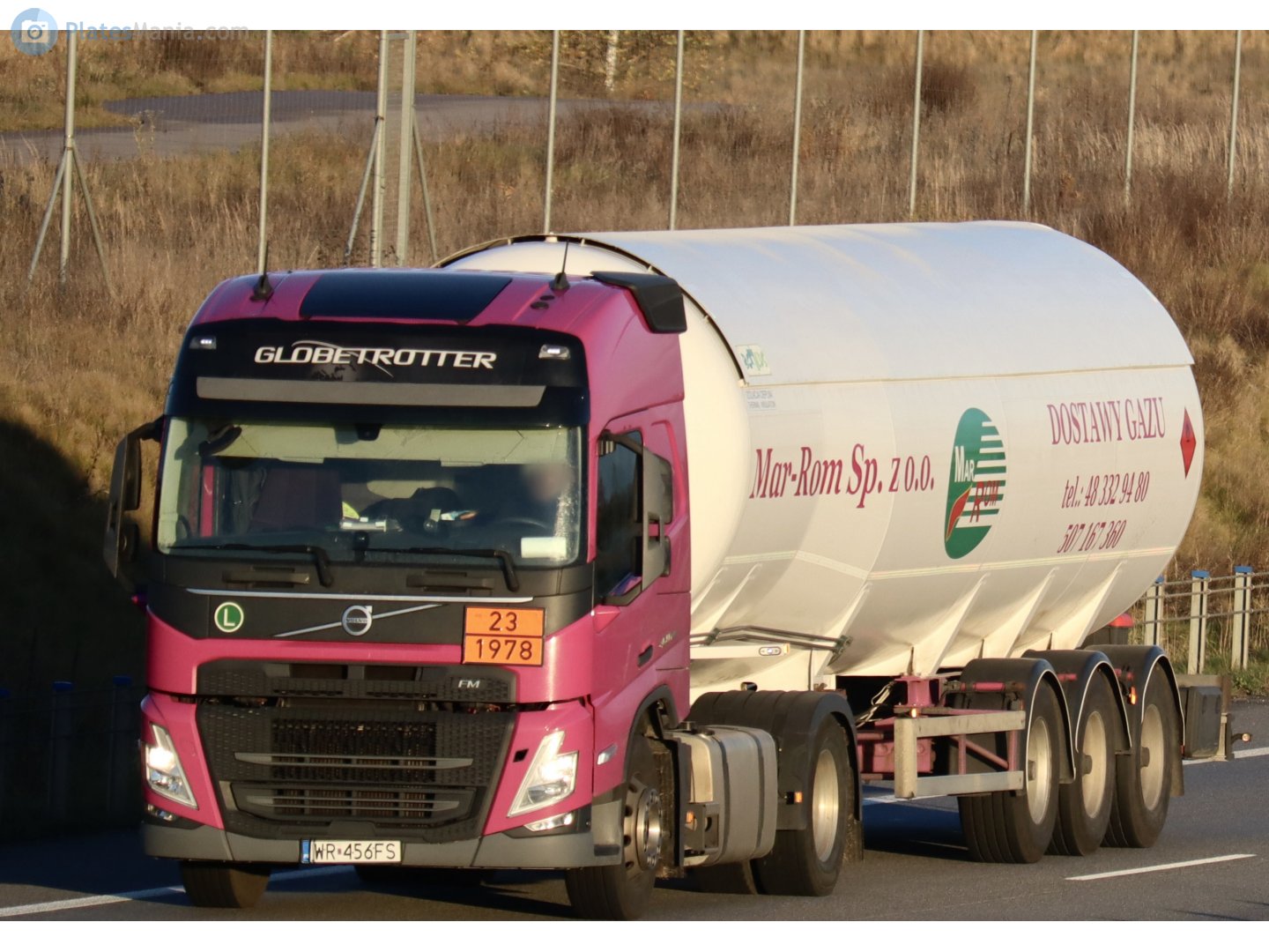 WR 456FS, Volvo FM 4th gen, 2020–