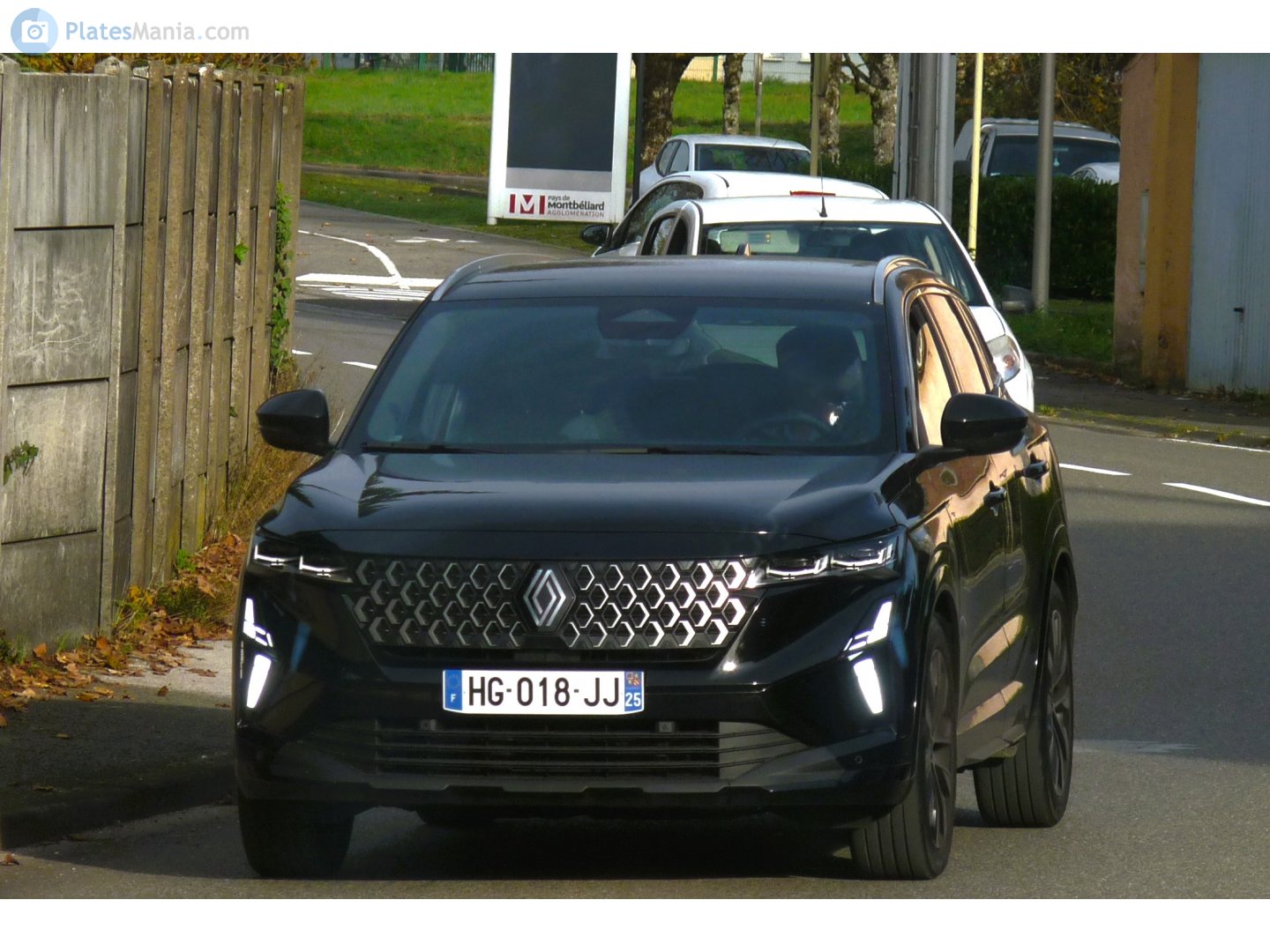 HG-018-JJ, Renault Austral 1st gen (HHN), facelift, 2025–