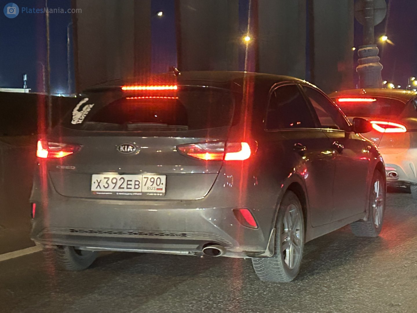 х 392 ев 790, Kia Ceed 3rd gen Hatch (CD), 2018–2021