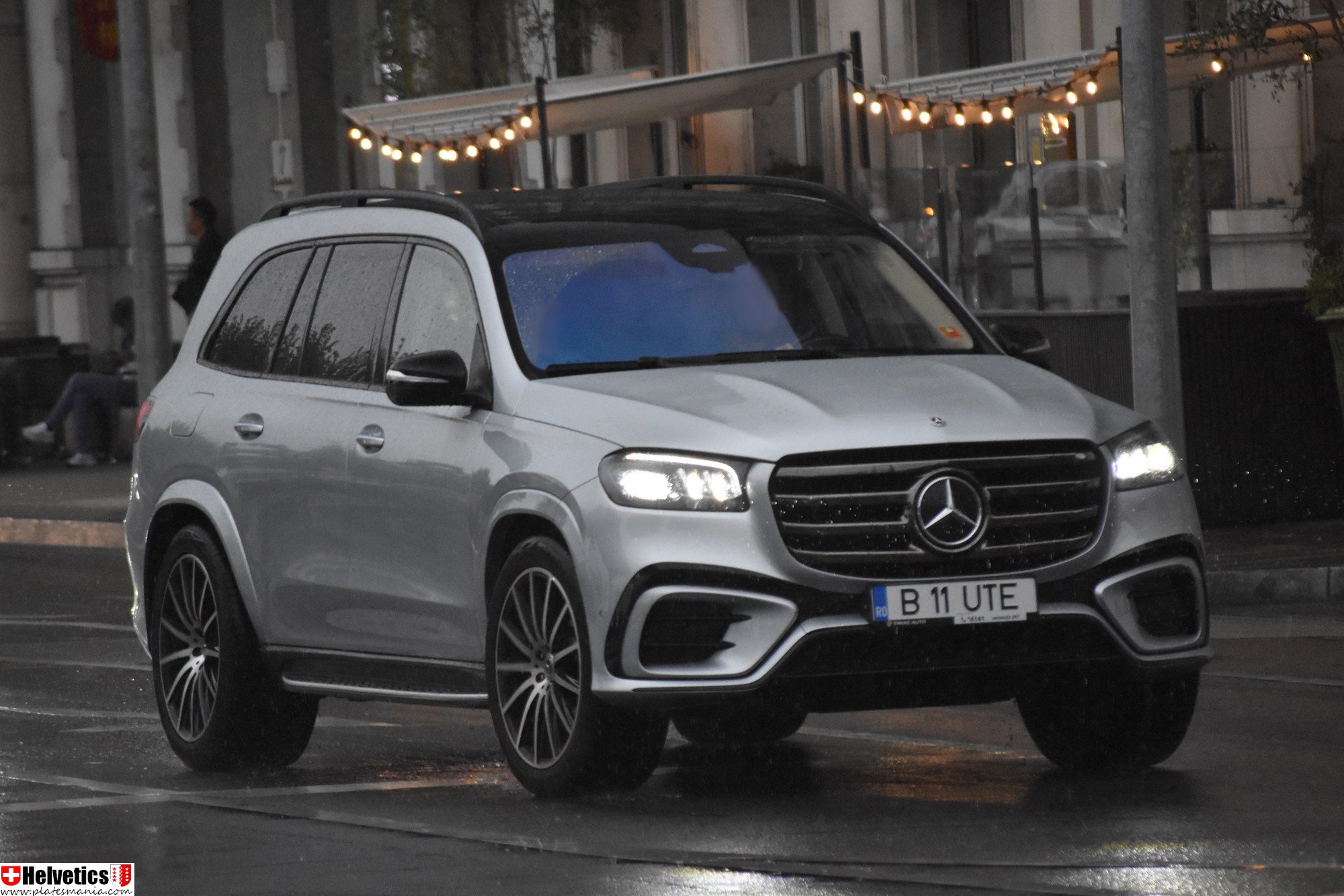 B 11 UTE, Mercedes-Benz GLS-Klasse 2nd gen (X167), facelift, 2023–