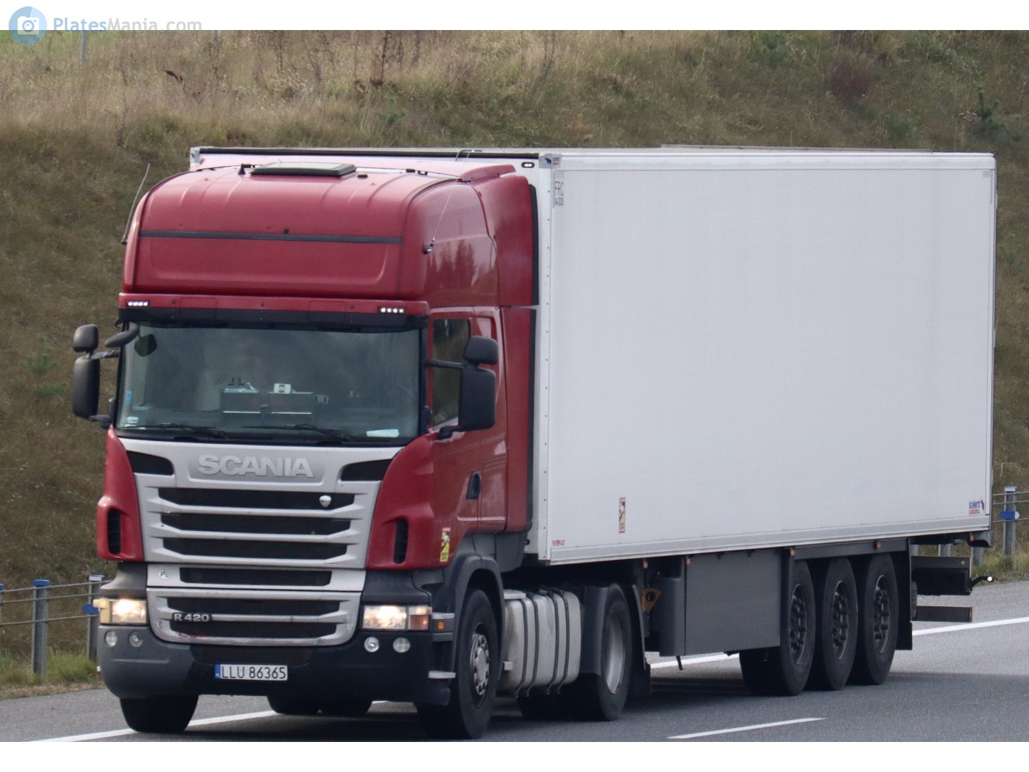 LLU 86365, Scania R-Series 1st gen, 2004­–2017