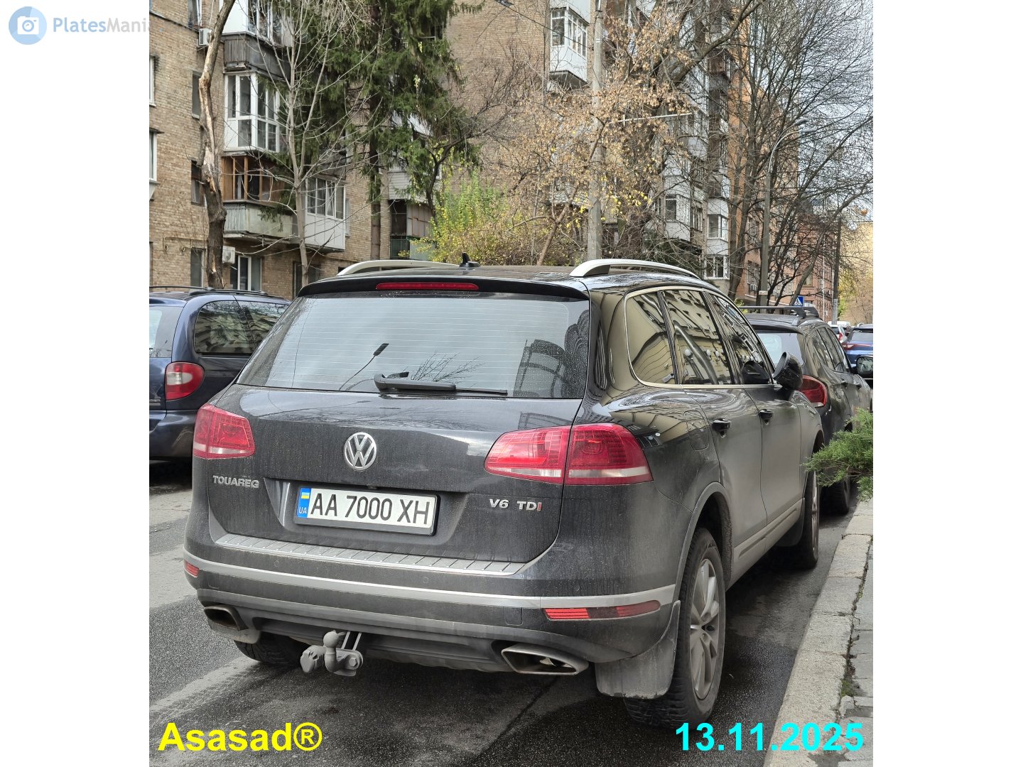 AA 7000 XH, Volkswagen Touareg 2nd gen (7P), 2010–2018