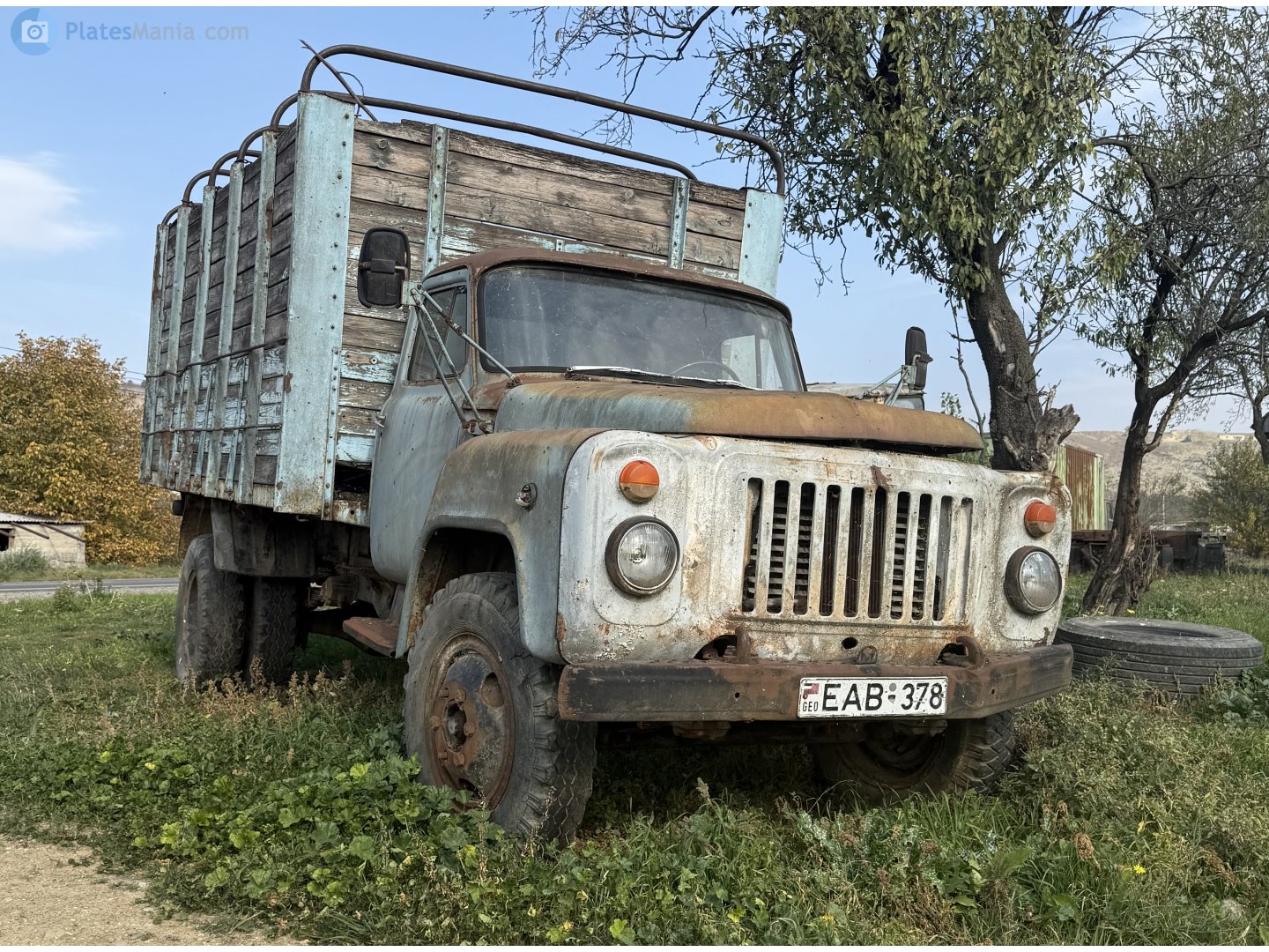 EAB-378, GAZ 52/53 53/53А/53-12, 1964–1992