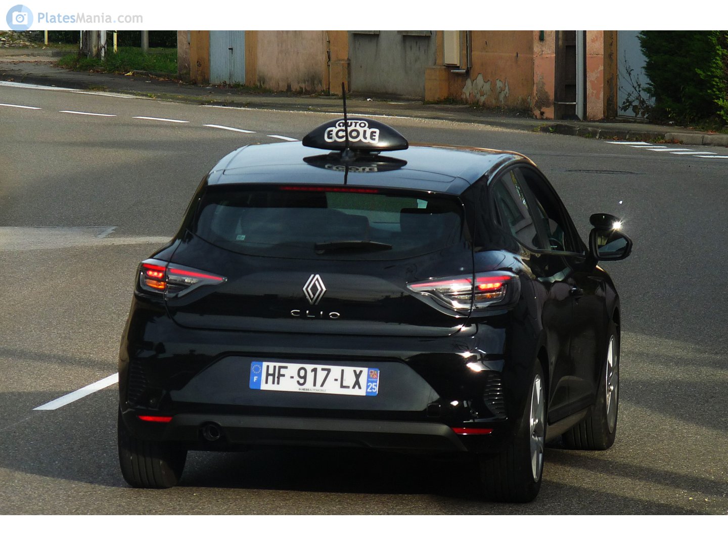 HF-917-LX, Renault Clio 5th gen (BJA), facelift, 2023–