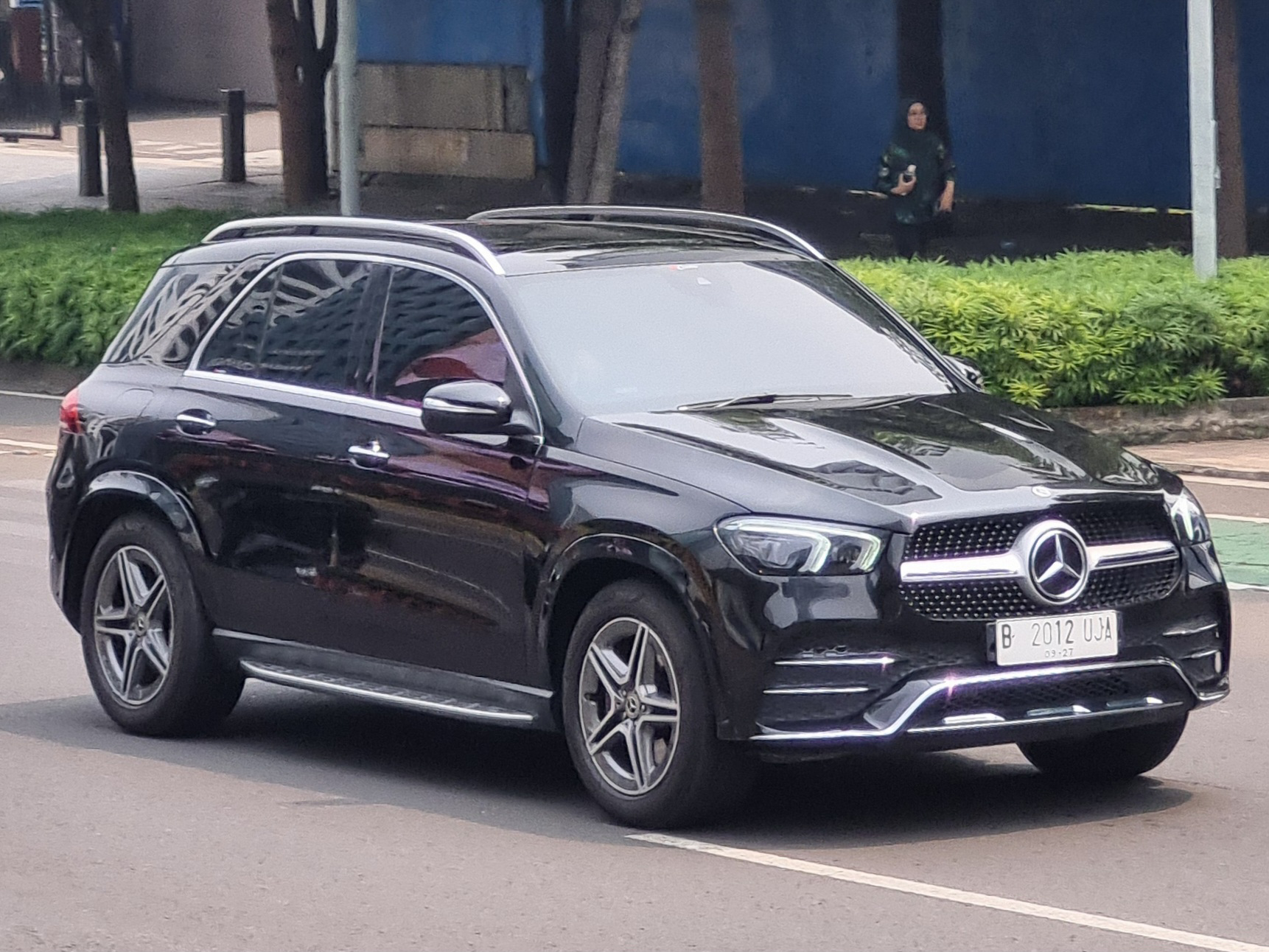 B 2012 UJA, Mercedes-Benz GLE-Klasse 2nd gen SUV (V167), 2019–