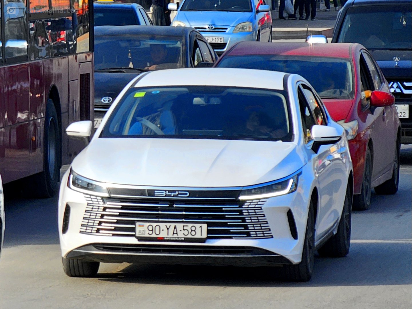 90 YA 581, BYD Quzhujian 05 1st gen, 2022–