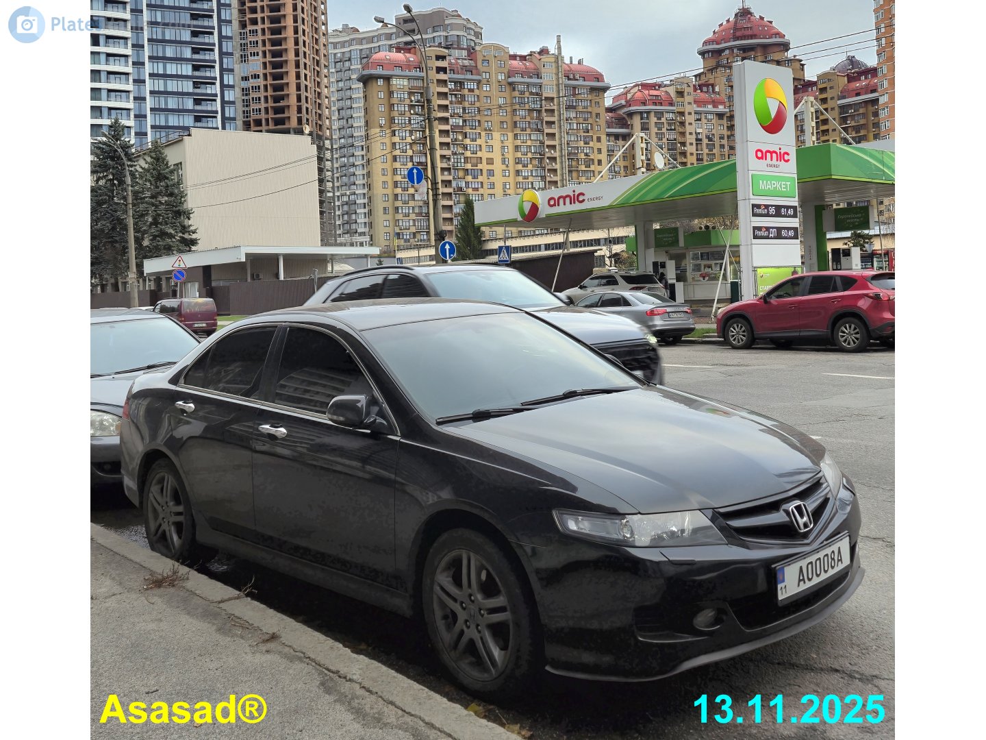 11 AOOO8A, Honda Accord 7th gen (Euro) Sedan (CL), 2002–2008