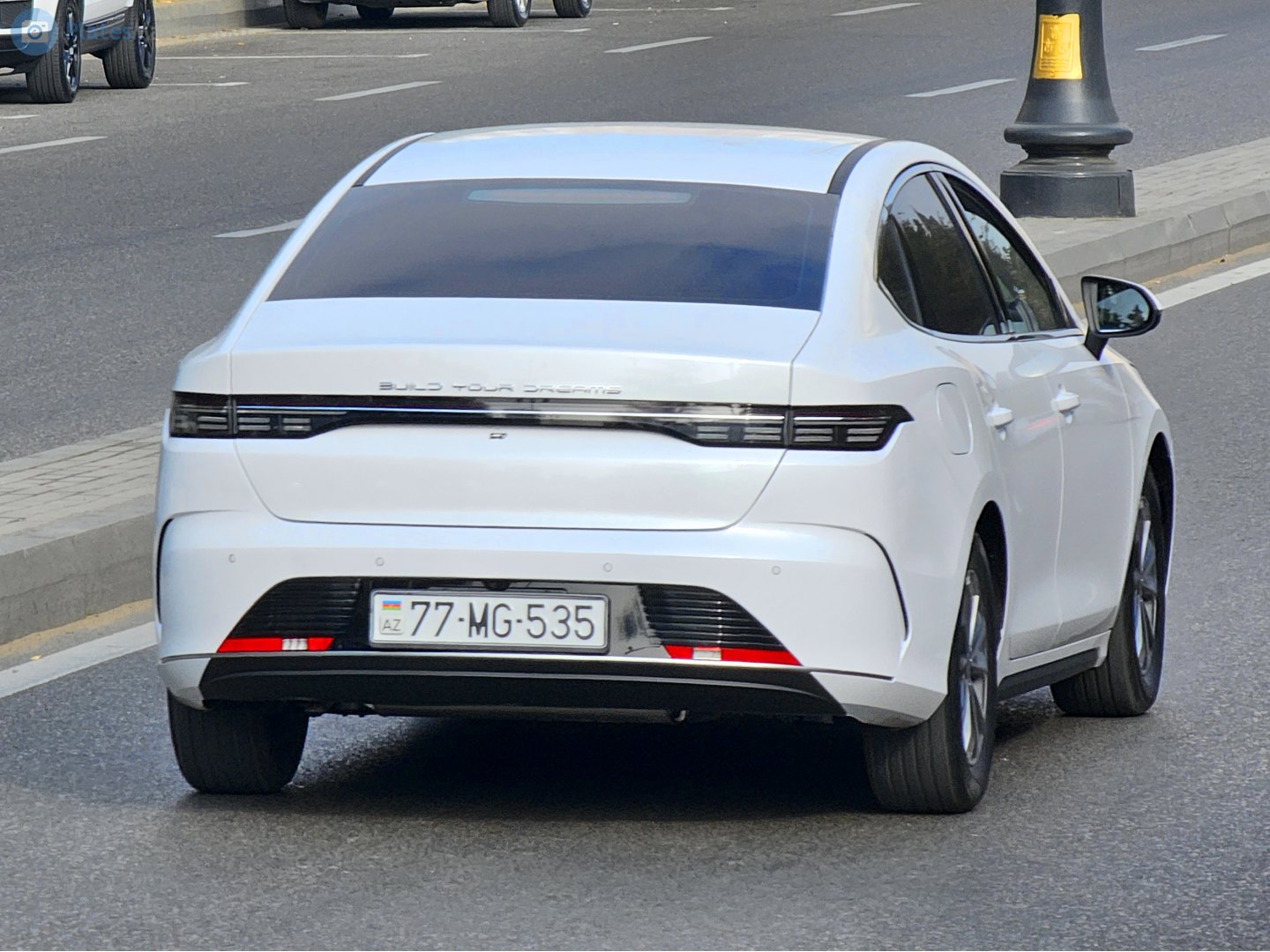 77 MG 535, BYD Quzhujian 05 1st gen, 2022–