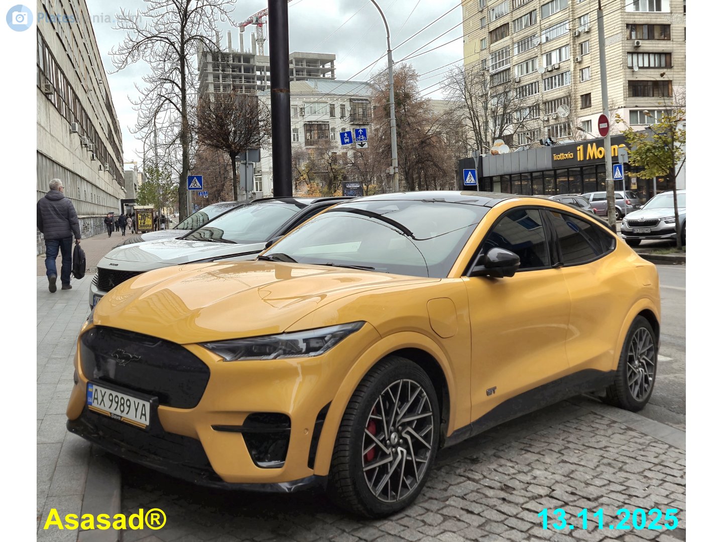 AX 9989 YA, Ford Mustang Mach-E 1st gen (CX727), 2021–