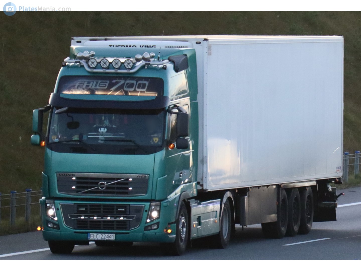 ELC 22441, Volvo FH 2nd gen, facelift, 2008–2012