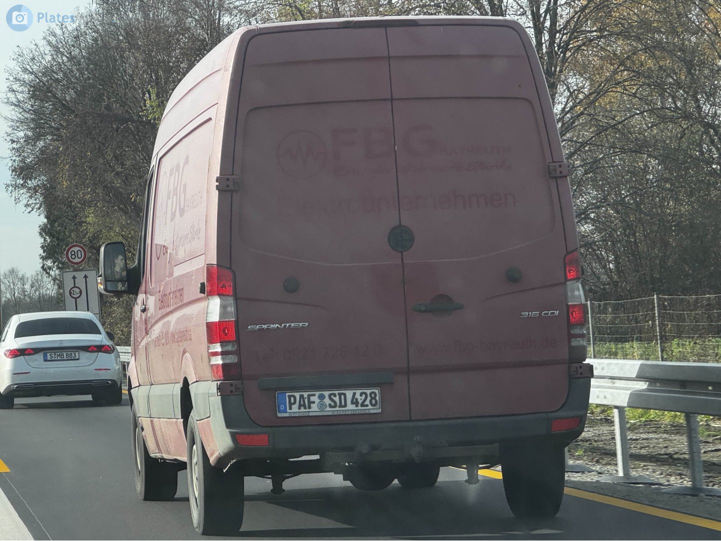 PAF SD 428, Mercedes-Benz Sprinter 2nd gen (W906), 2006–2013