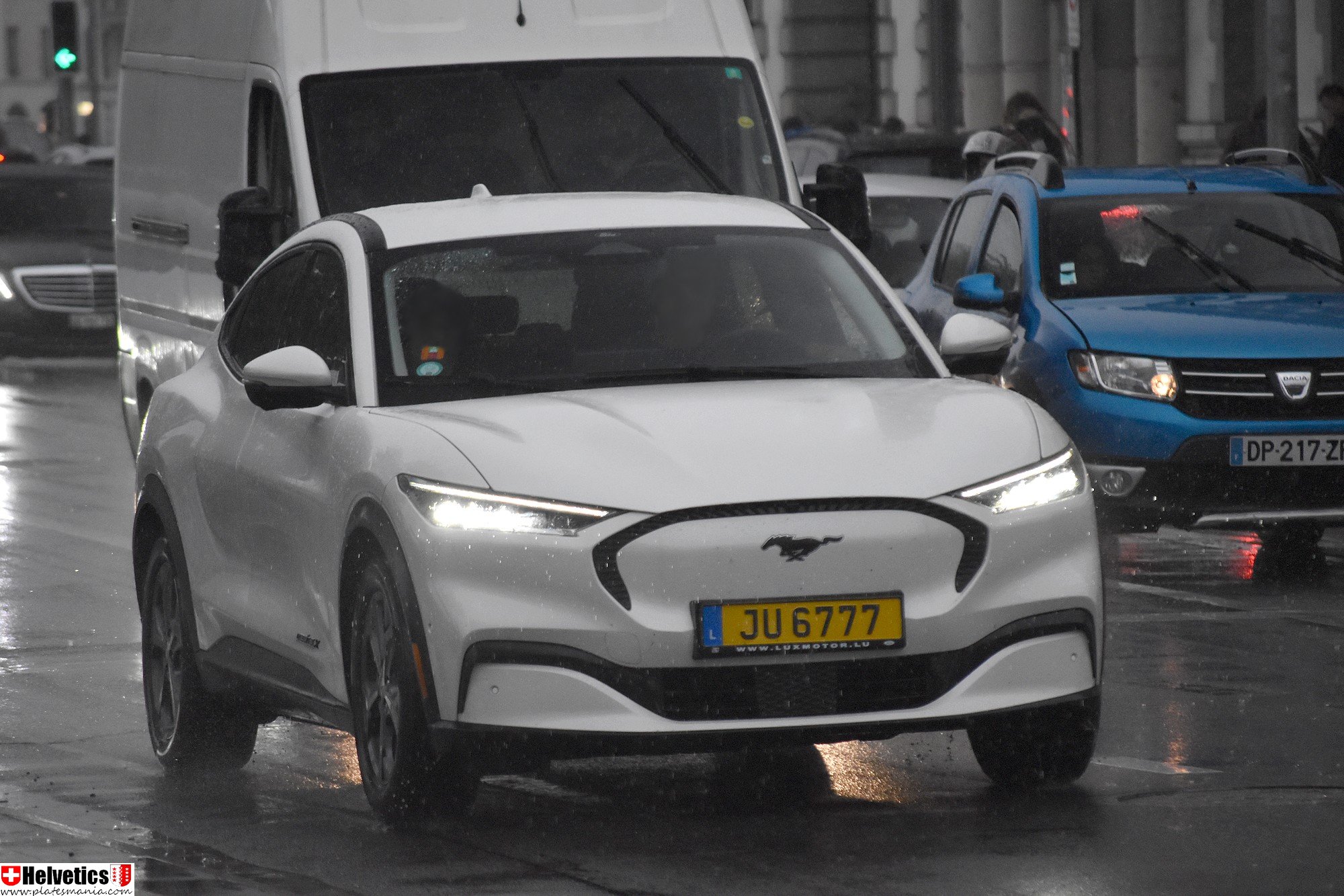 JU 6777, Ford Mustang Mach-E 1st gen (CX727), 2021–