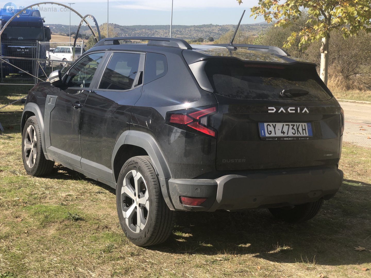 GY 473 KH, Dacia Duster 3rd gen (P1310), 2024–