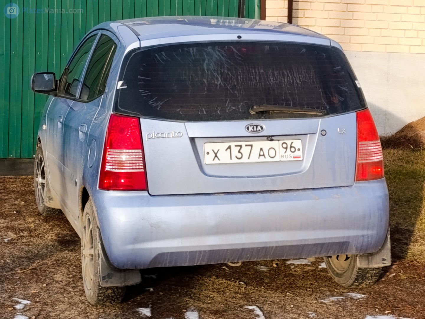х 137 ао 96, Kia Picanto 1st gen (SA), 2004–2007 (–2008 for ZA-market)