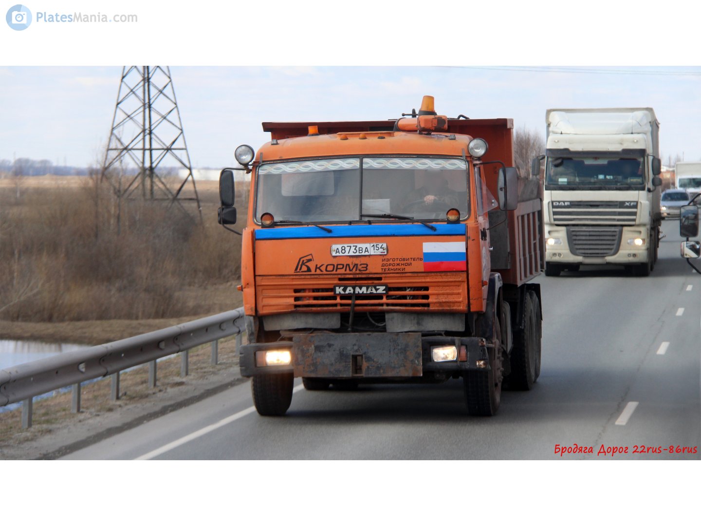 а 873 ва 154, KamAZ 6511 65115, 1999–