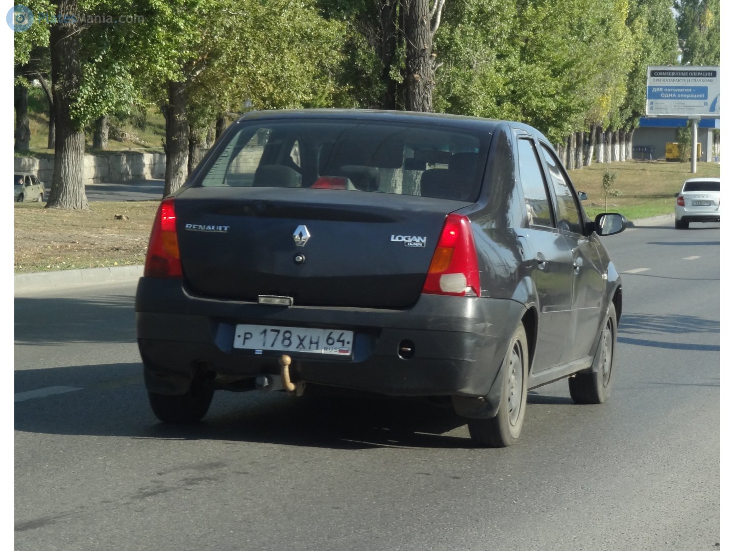 р 178 хн 64, Renault Logan 1st gen Sedan (LS0*/LS1*), 2004–2009