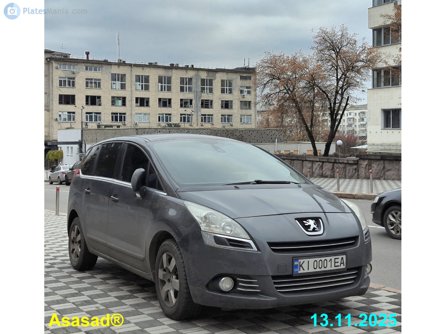 KI 0001 EA, Peugeot 5008 1st gen MPV (T87), 2009–2013