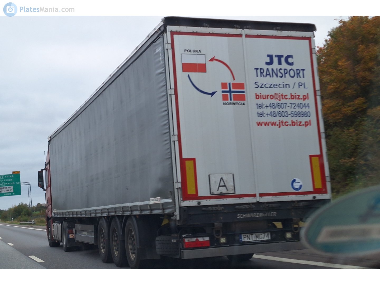 PNT MG74, Schwarzmüller 