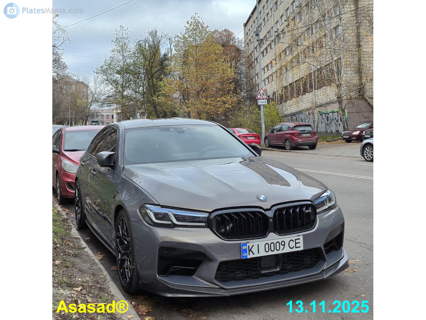 KI 0009 CE, BMW M5 6th gen (F90), 2017–2020