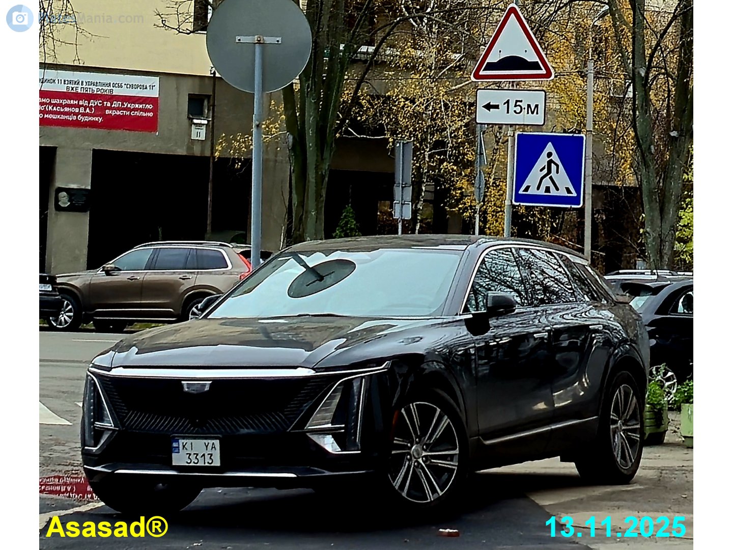 KI 3313 YA, Cadillac Lyriq 1st gen (BEV3), 2022–