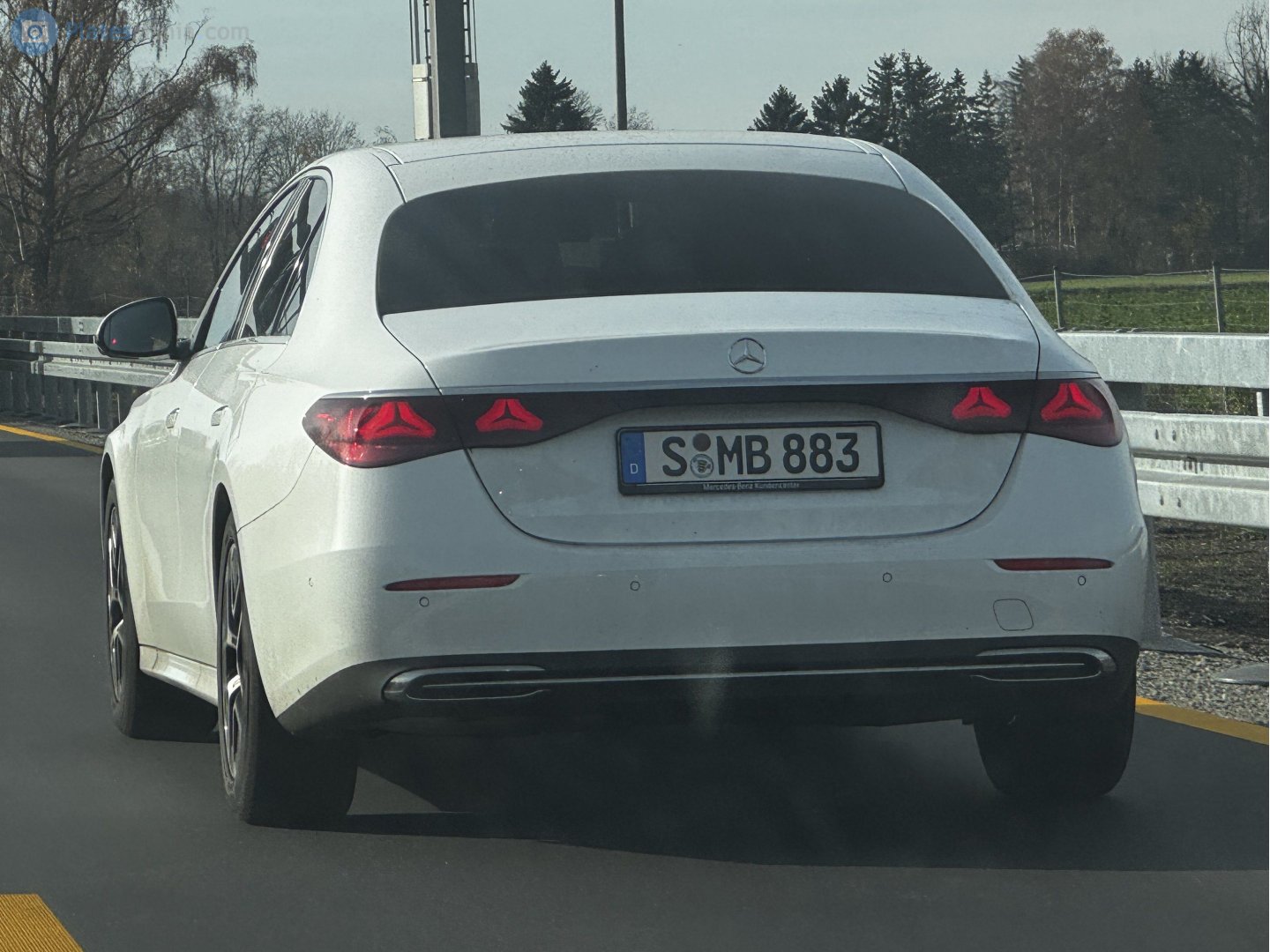 S MB 883, Mercedes-Benz E-Klasse 6th gen Sedan (V214/W214), 2023­–