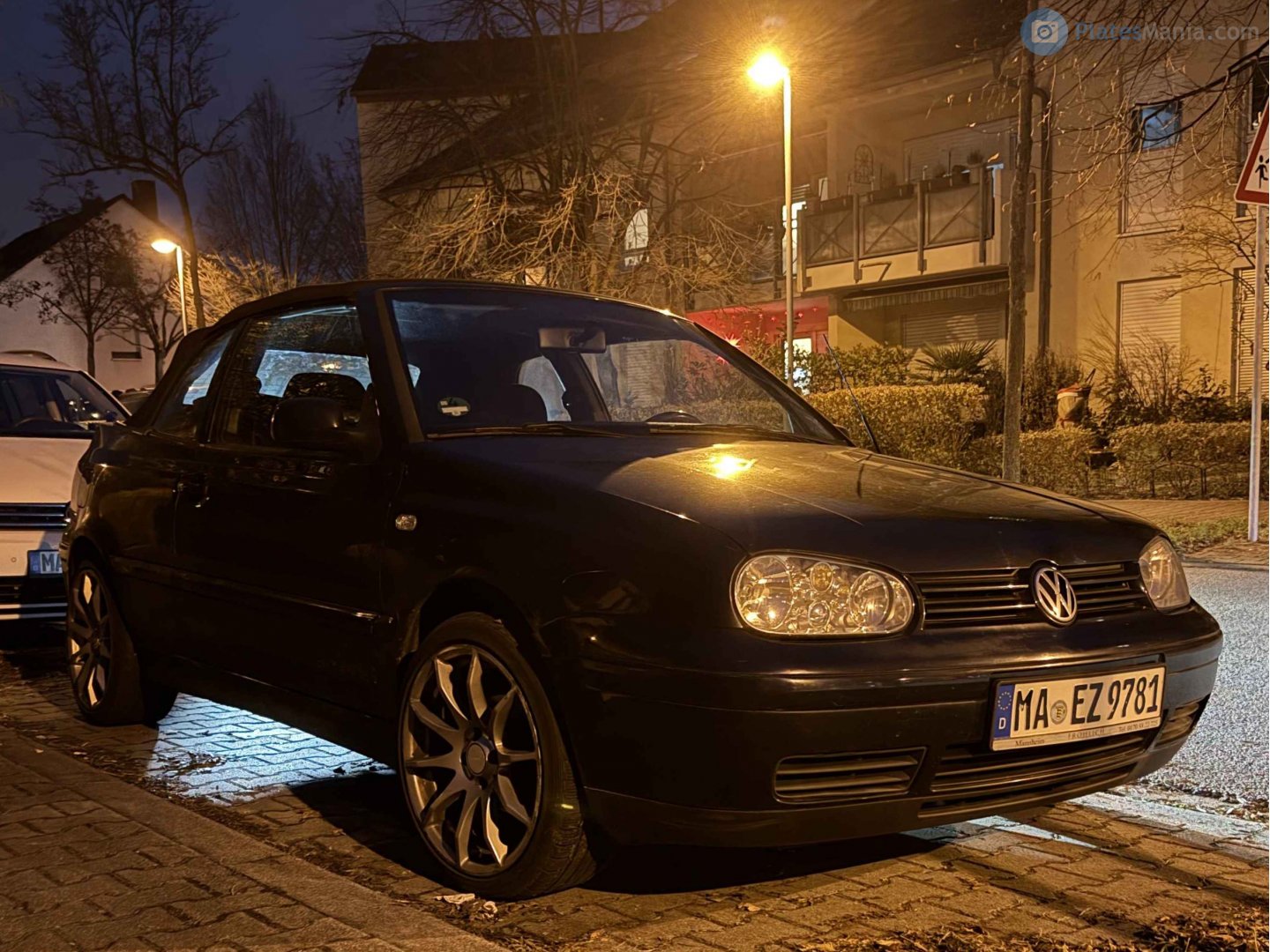 MA EZ 9781, Volkswagen Golf 3rd gen Cabrio (1H7), facelift, 1998­–2003